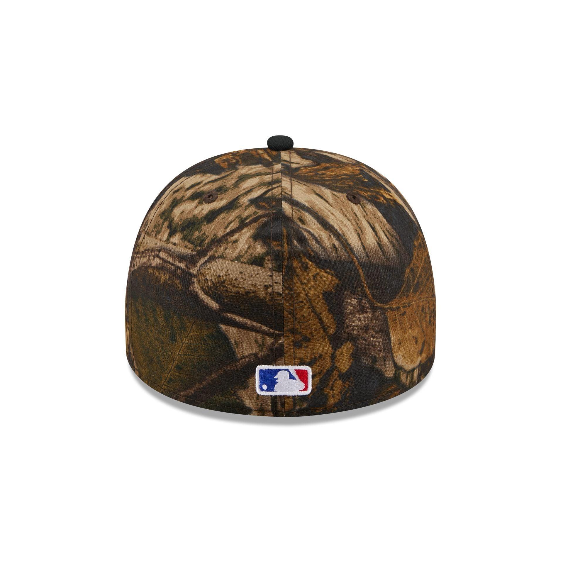 Chicago Cubs Ripstop Camo 59FIFTY A-Frame Fitted Hat Male Product Image