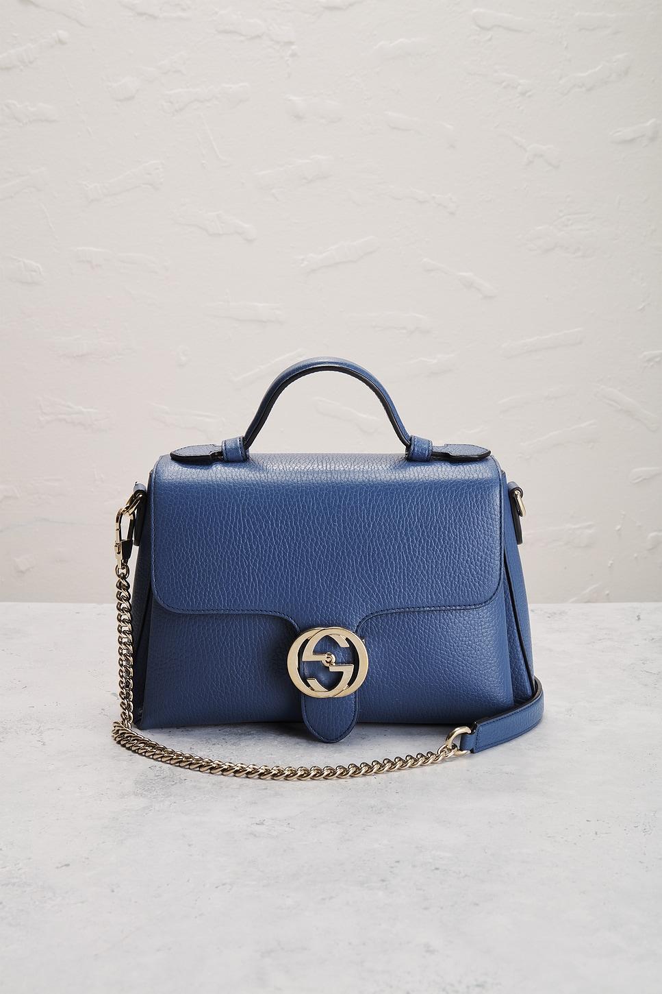 Gucci Interlocking G Handbag FWRD Renew Product Image