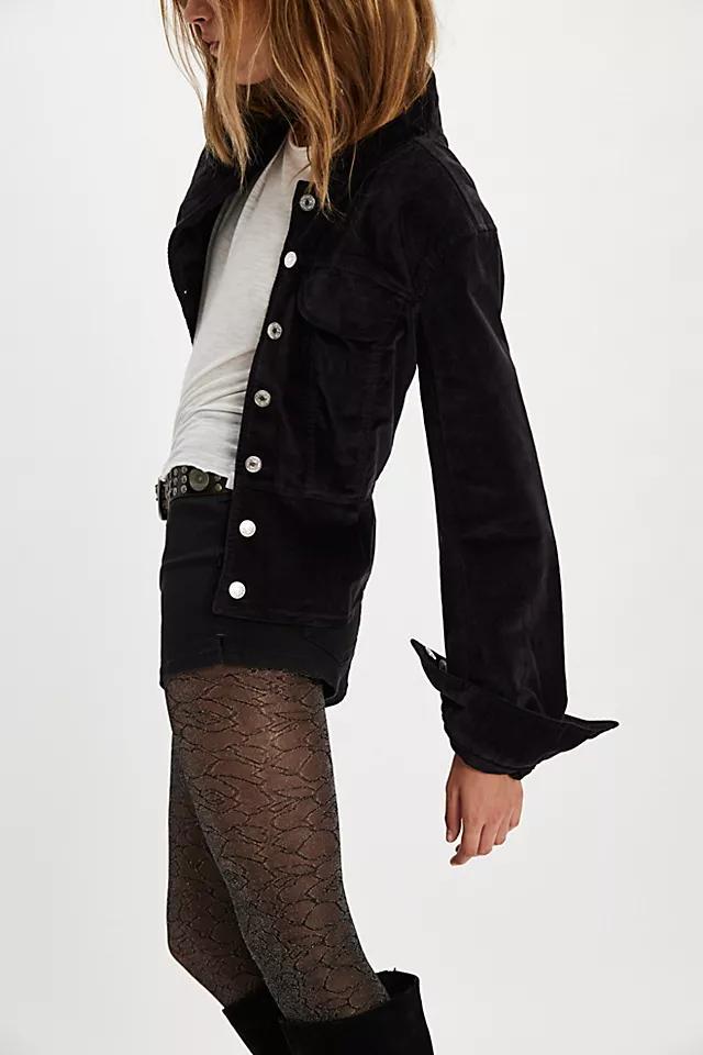 Jocelyn Velvet Jacket Product Image