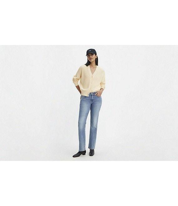 Levi's® Mid Rise Classic Fit Bootcut Jeans Product Image