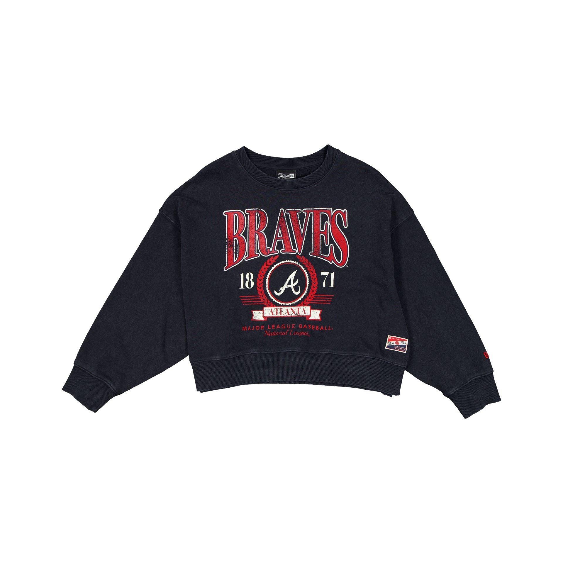 San Francisco 49ers Throwback Women's Crewneck Female Product Image