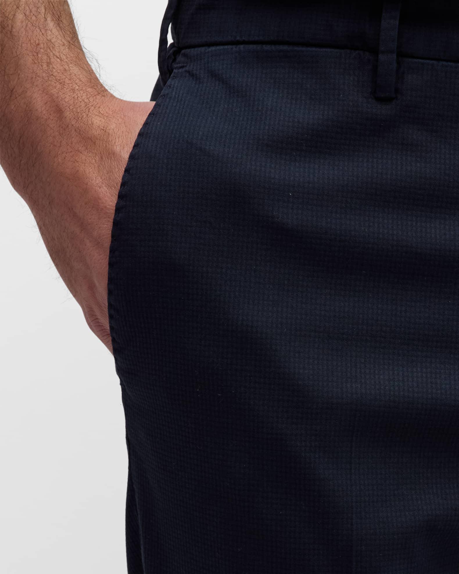 Men's Textured Solid Pants Product Image