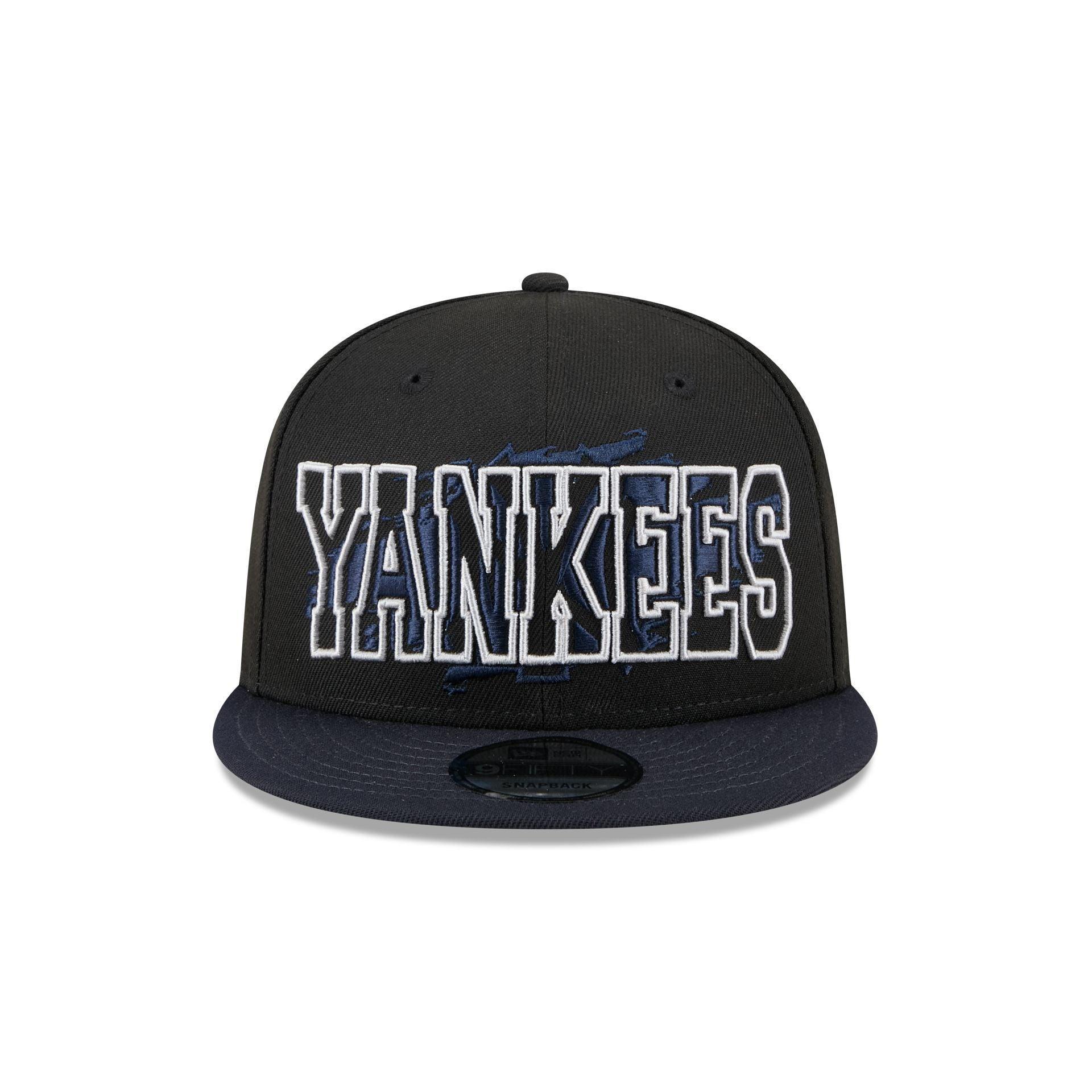 New York Yankees Splatter 9FIFTY Snapback Hat Male Product Image