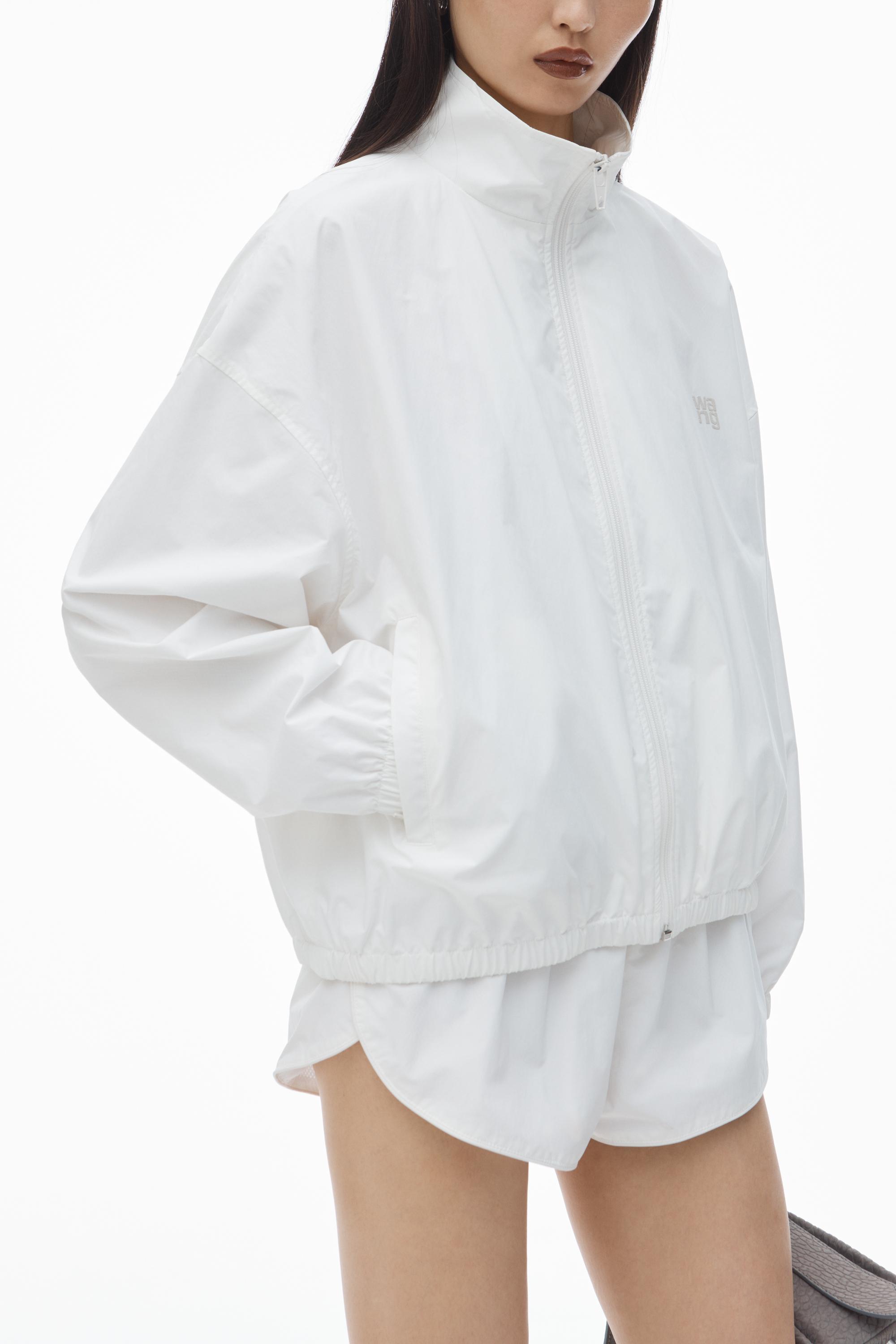 Coaches Track Jacket In Nylon Product Image