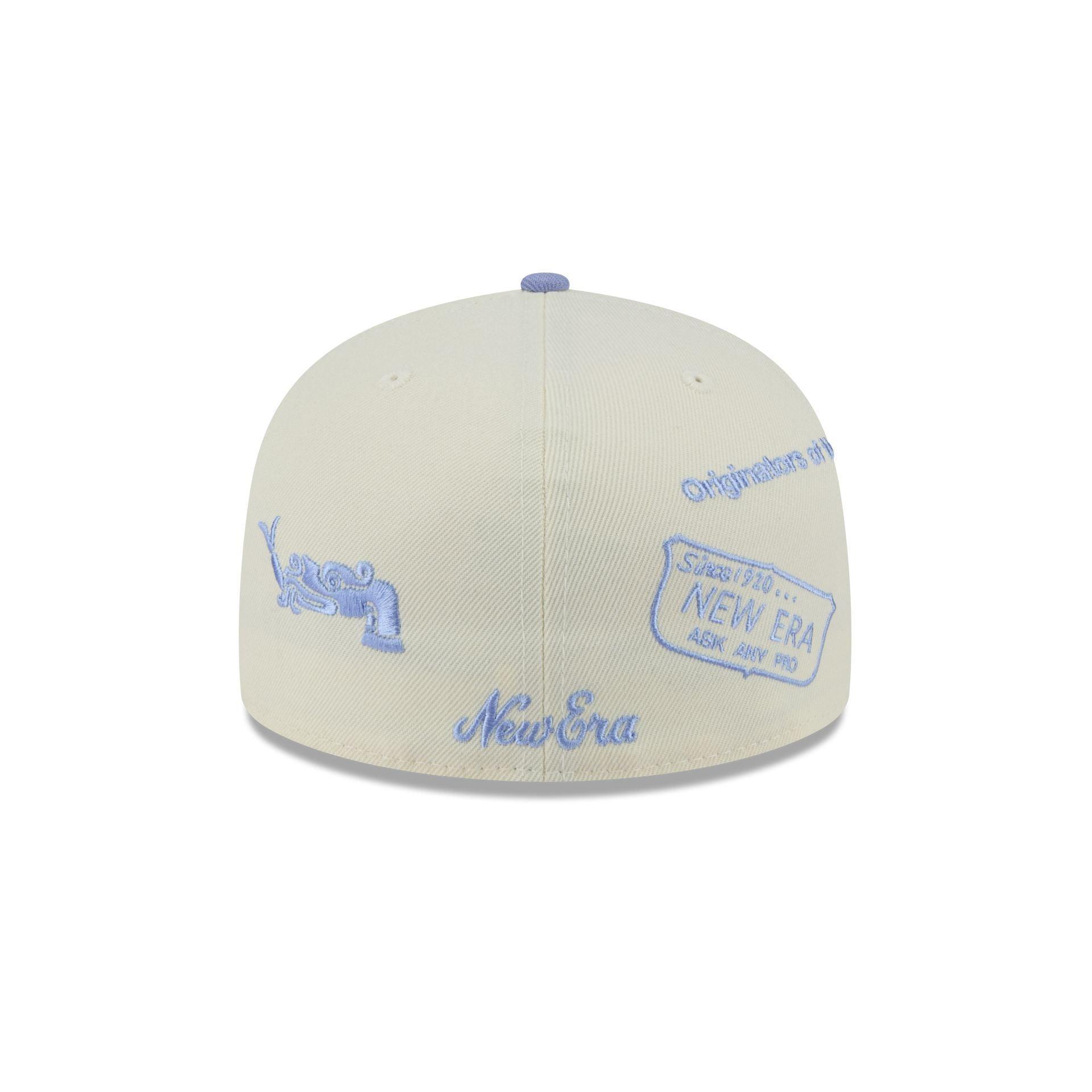 Mexico Baseball New Era Anniversary Logos Chrome 59FIFTY Fitted Hat Male Product Image