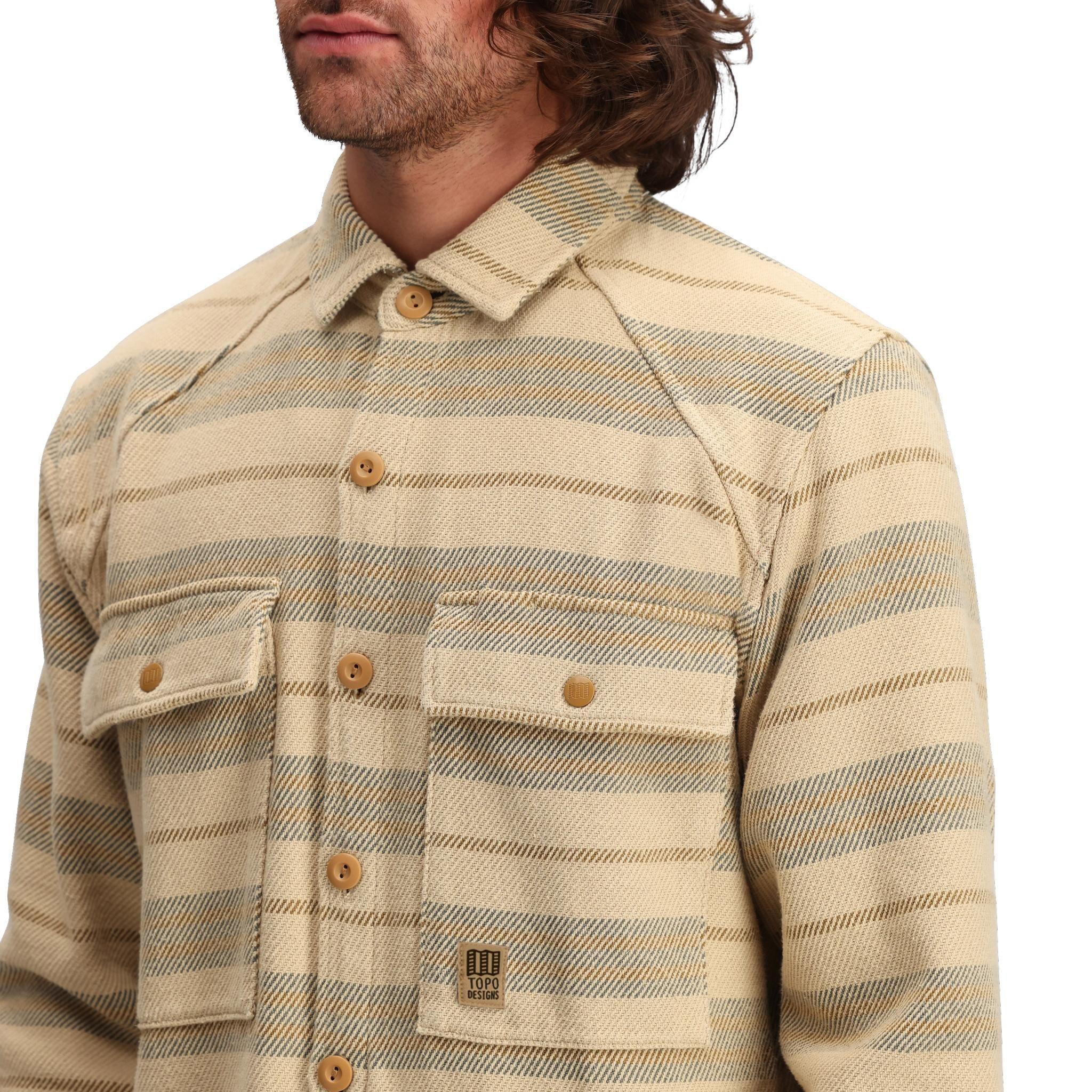 Mountain Shirt Jacket - Men's - Final Sale Male Product Image
