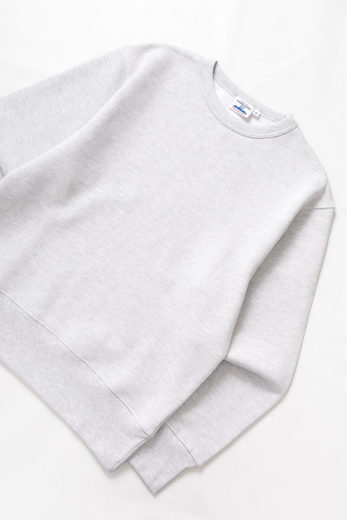 Power Goods - Loopback Crewneck - Ash Product Image