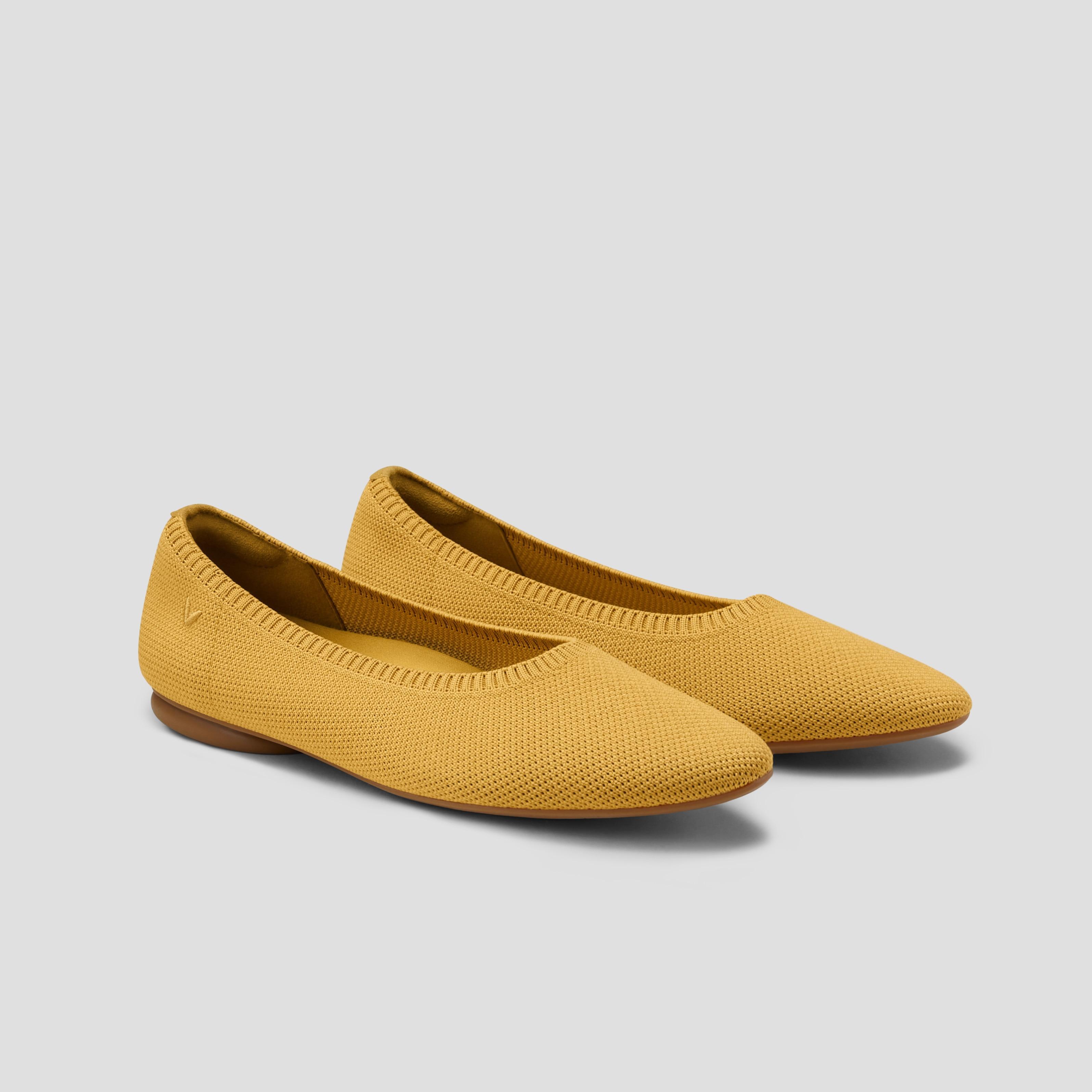 Almond-Toe Ballet Flats (Tamia 2.0) Product Image