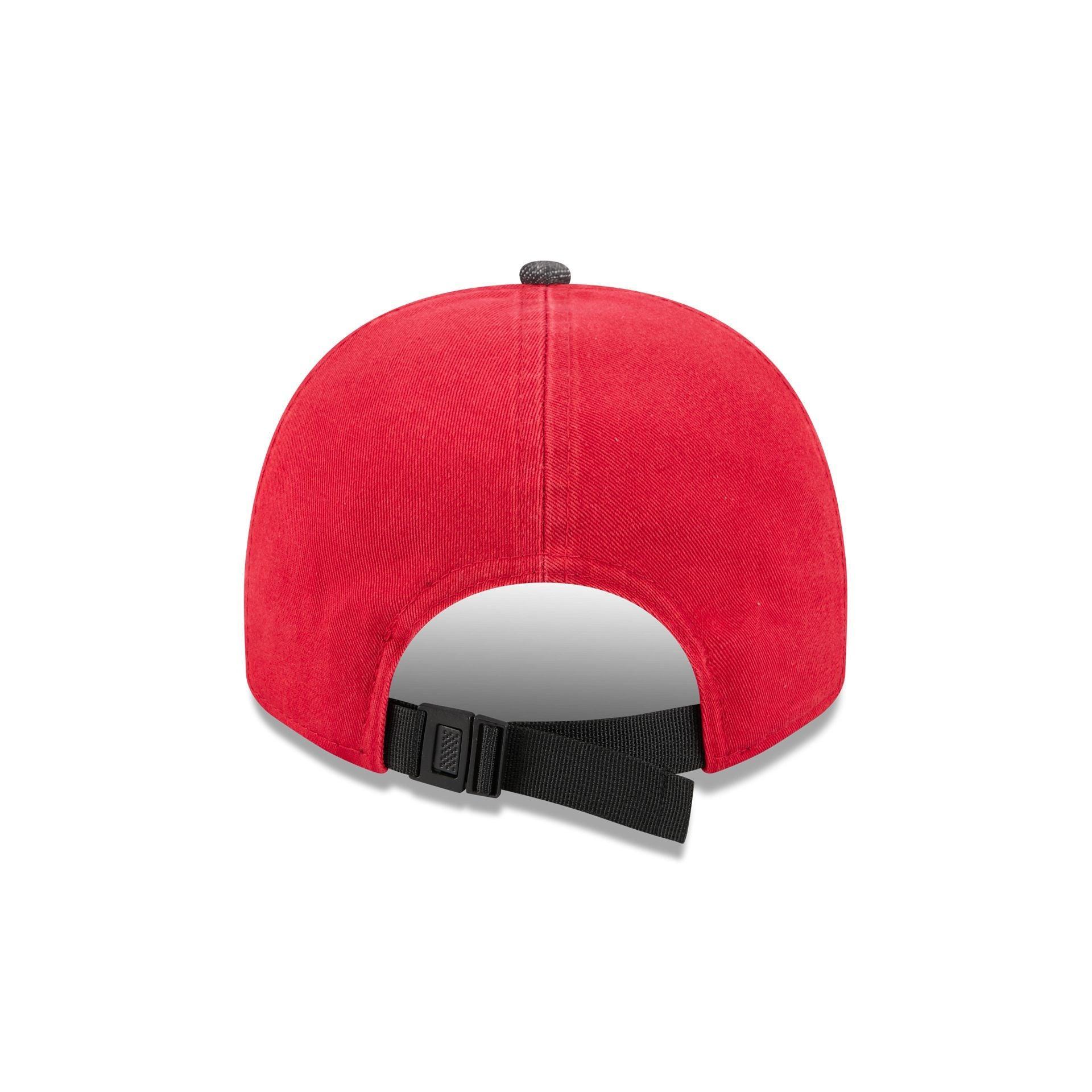 Miami Dolphins Washed 9FIFTY A-Frame Snapback Hat Male Product Image