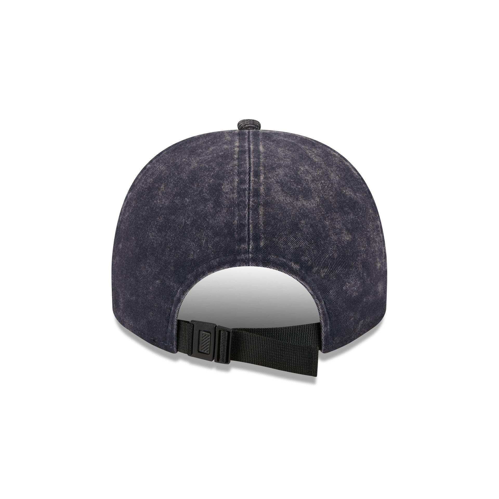 Miami Dolphins Washed 9FIFTY A-Frame Snapback Hat Male Product Image