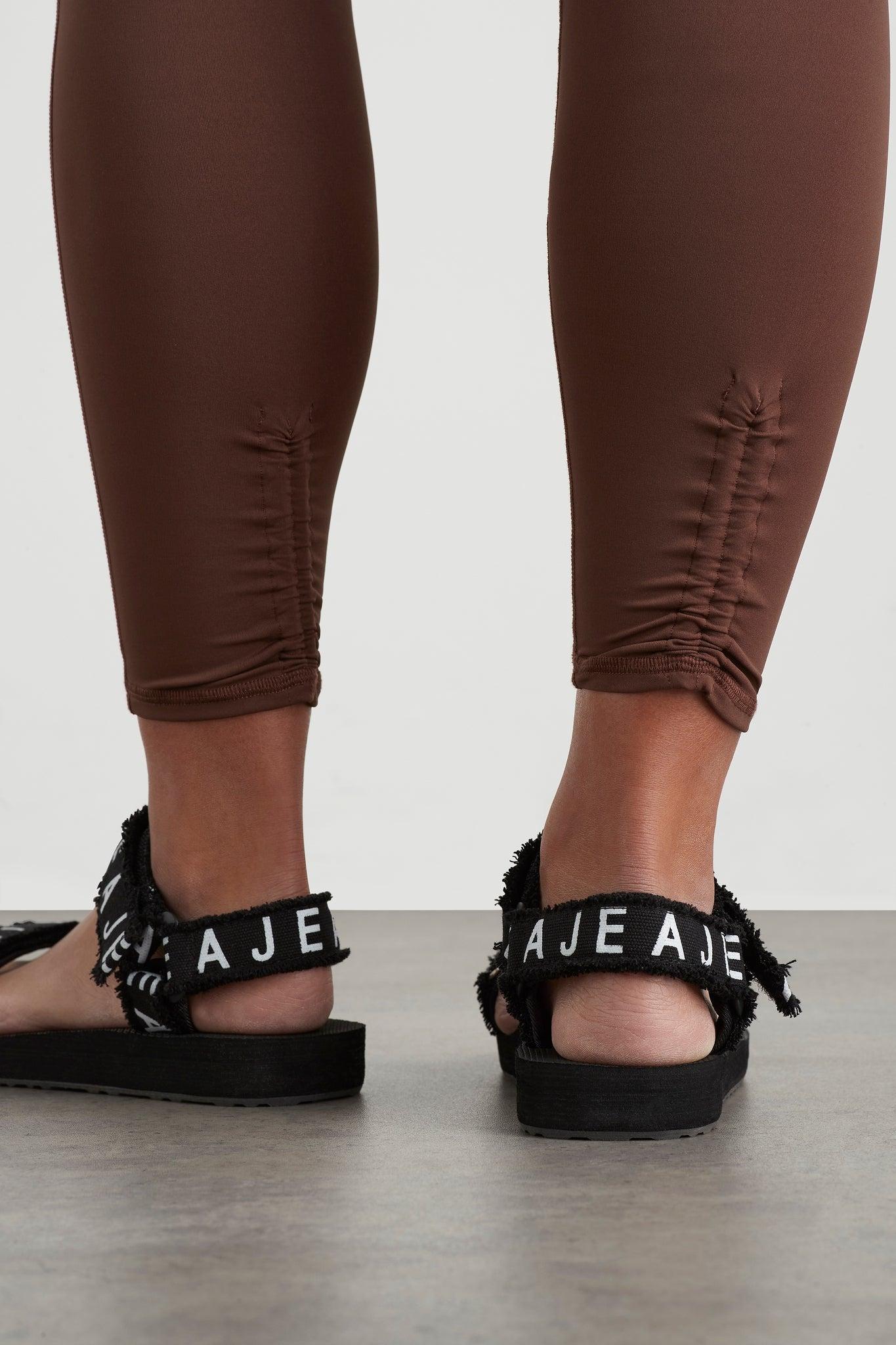 High Rise Drawstring Full Length Legging 225 Product Image