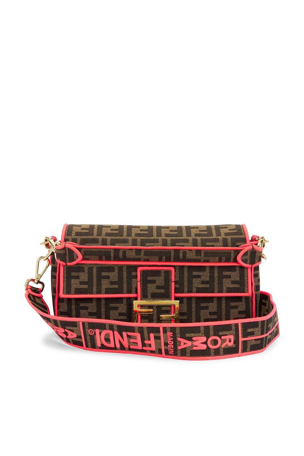 Fendi 1974 Roma Amor Baguette Shoulder Bag FWRD Renew Product Image