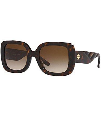 Tory Burch Womens Ty7184u 54mm Butterfly Sunglasses Product Image