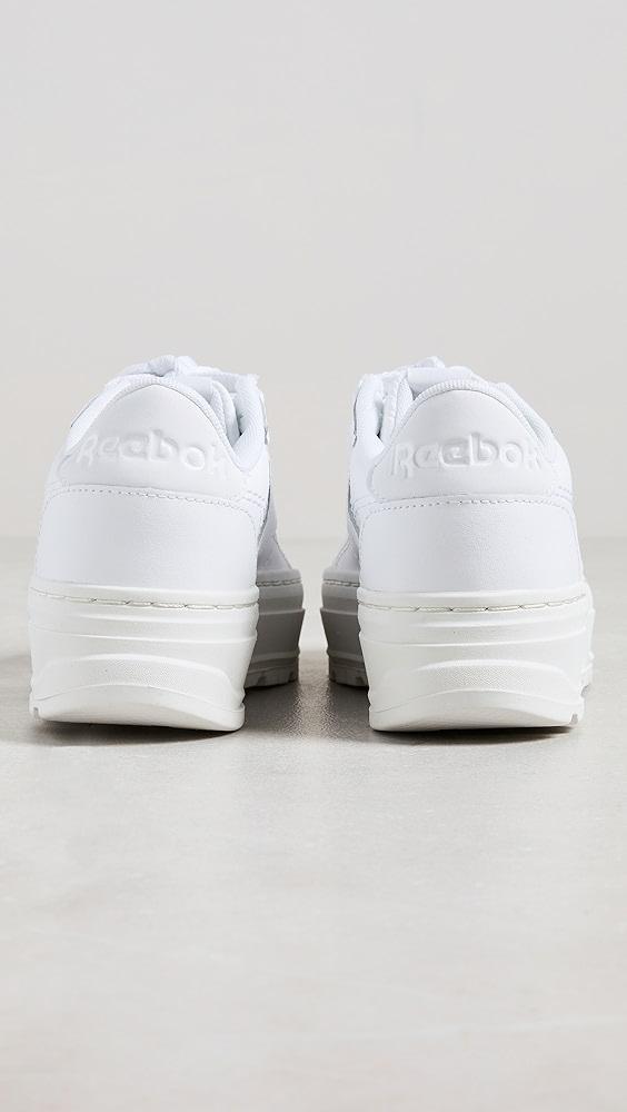 Reebok Club C Double Geo Sneakers | Shopbop Product Image