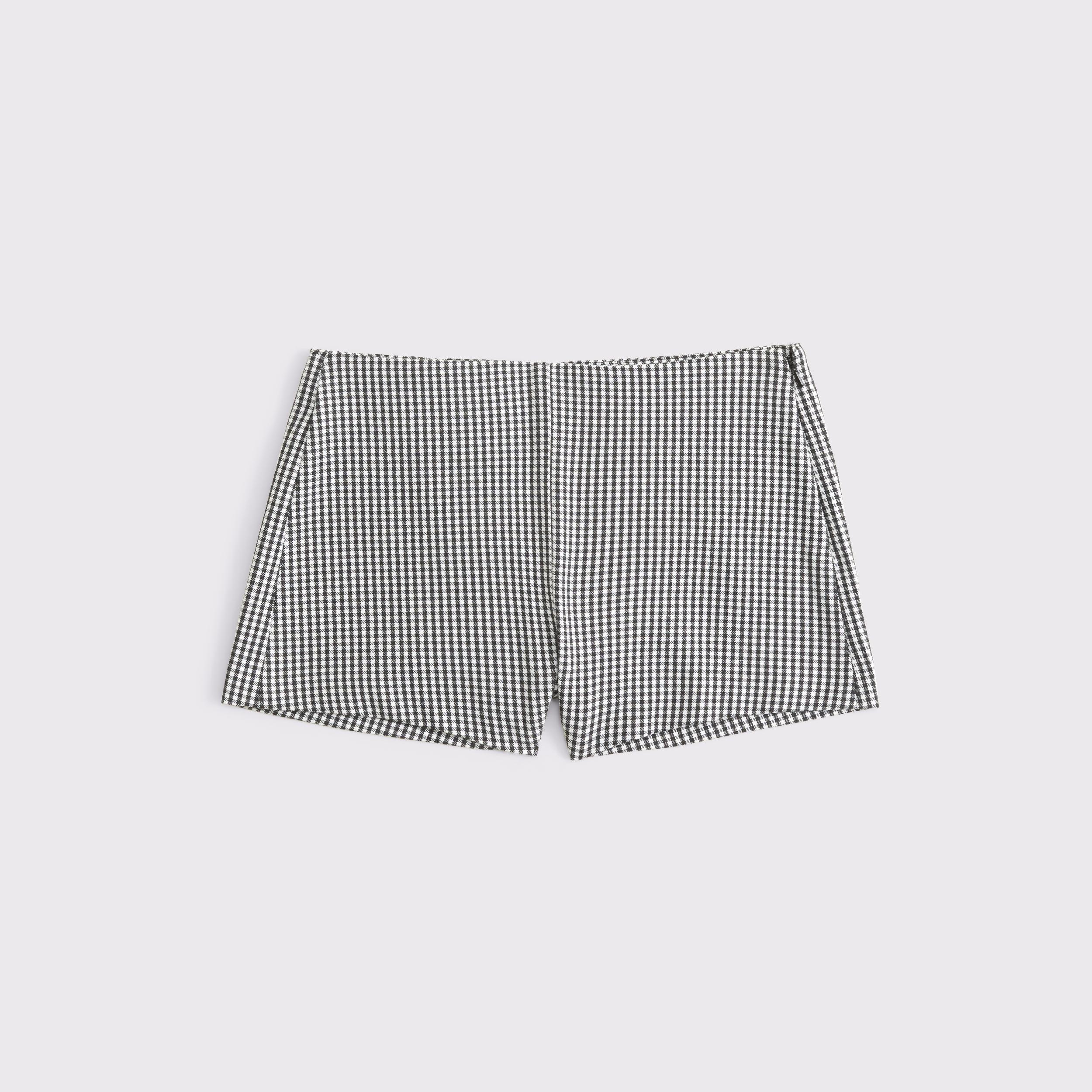 Stretch Micro Gingham Short Product Image