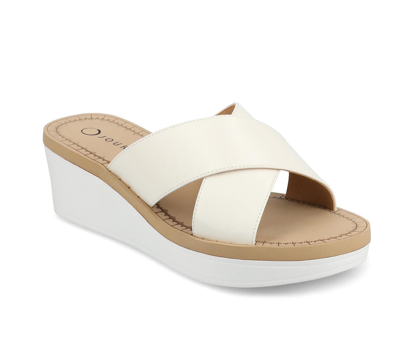 Women's Journee Collection Biara Wedge Sandals Product Image