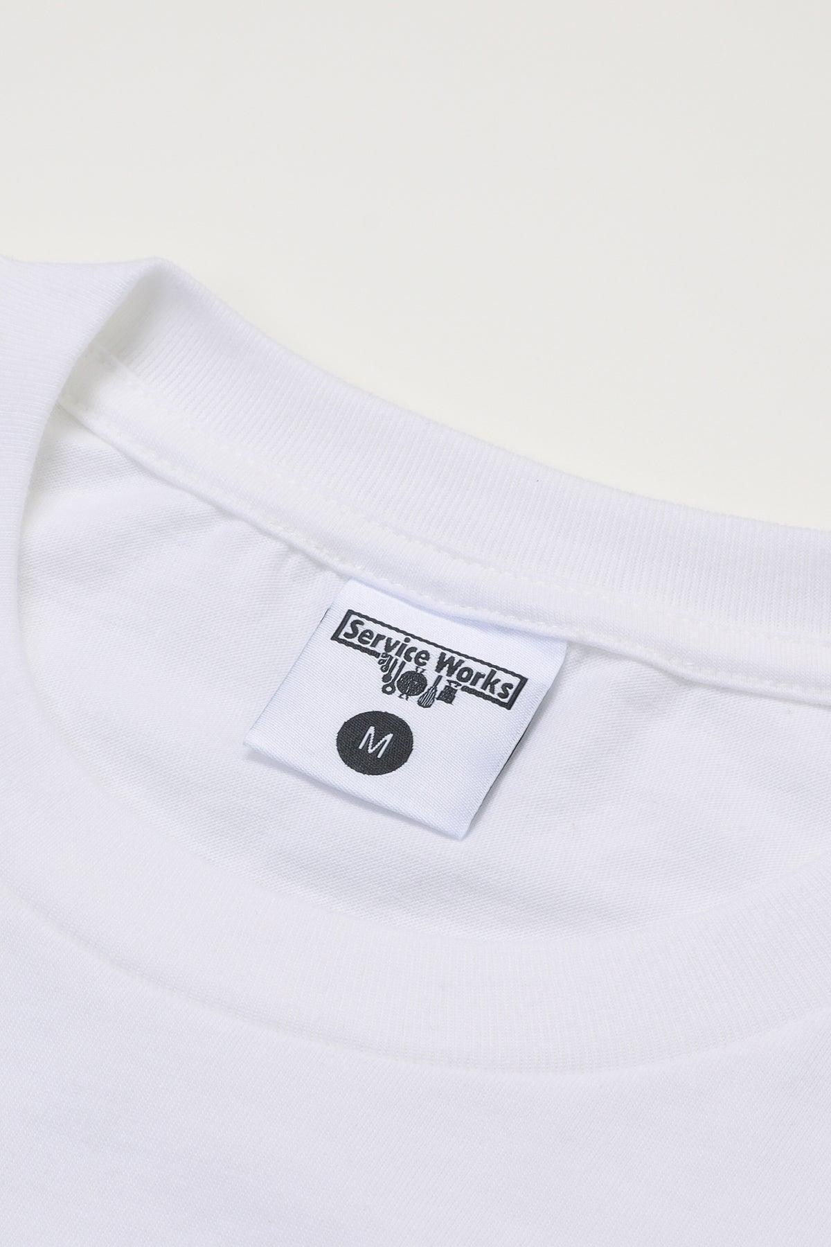 Service Works - Eau De Vie Tee - White Product Image