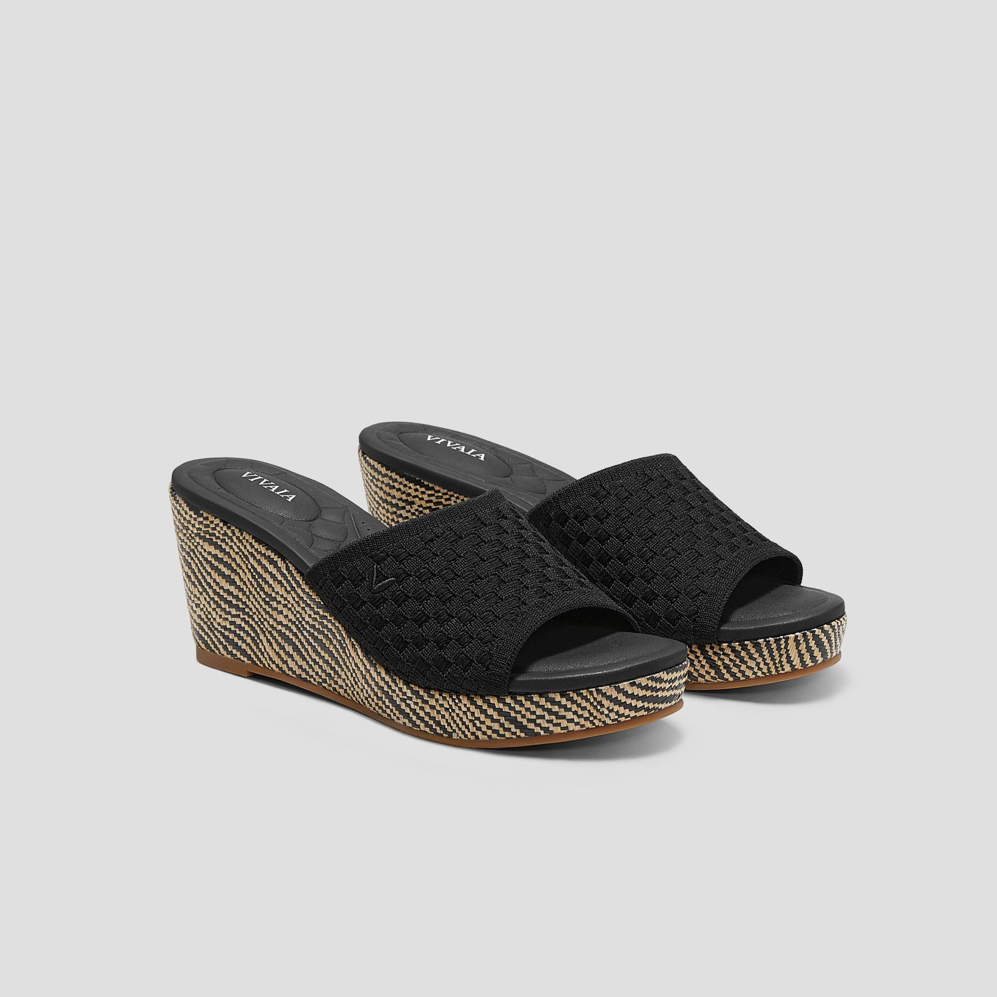 Round-toe Wedge Sandals (Stacey Pro) Product Image