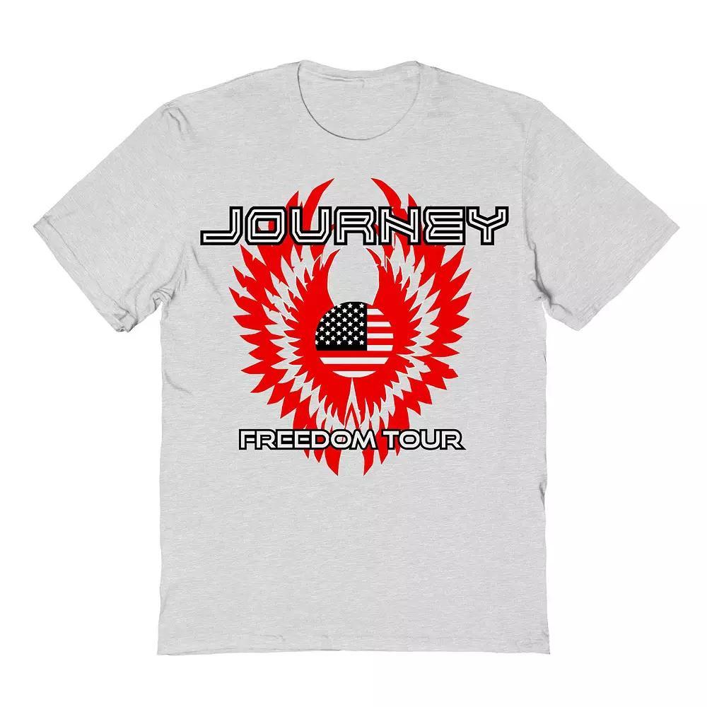 Men's Freedom Tour America Journey Graphic Tee, Adult Unisex,  Product Image