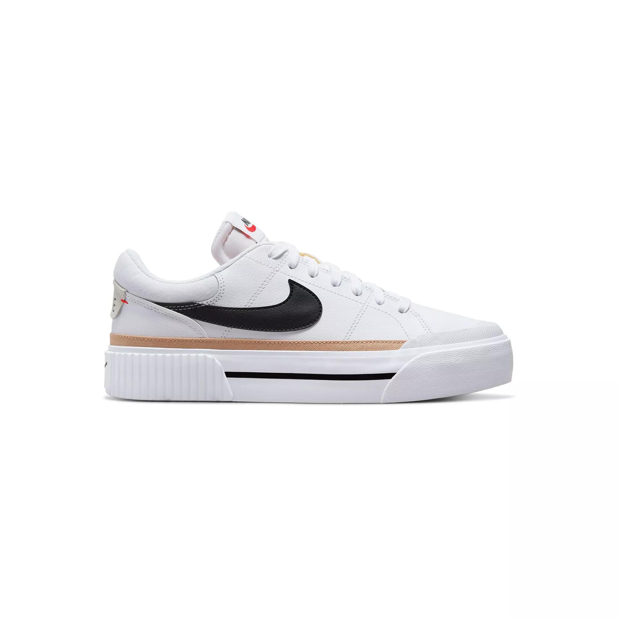 Nike Court Legacy Lift Women's Shoes, Size: 5.5, Hemp Orange Product Image