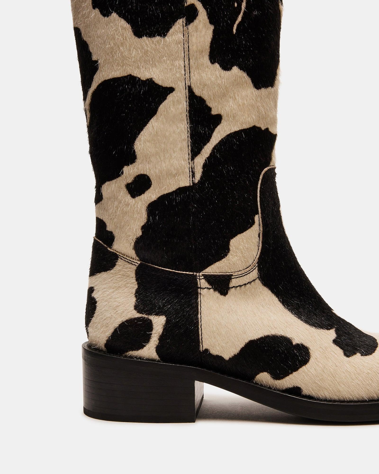 RIGGS BLACK COW PRINT Female Product Image