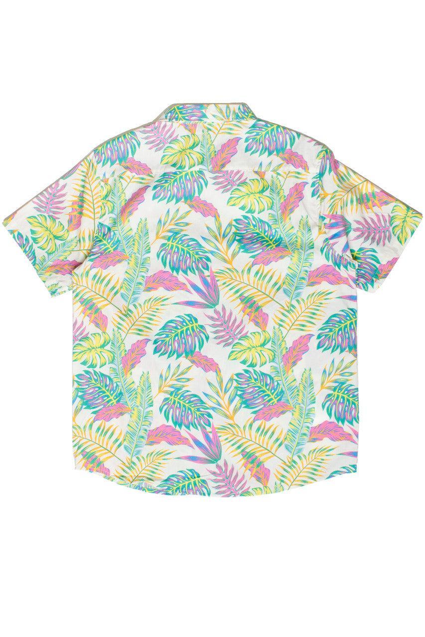Neon Tropics Button Up Shirt Product Image