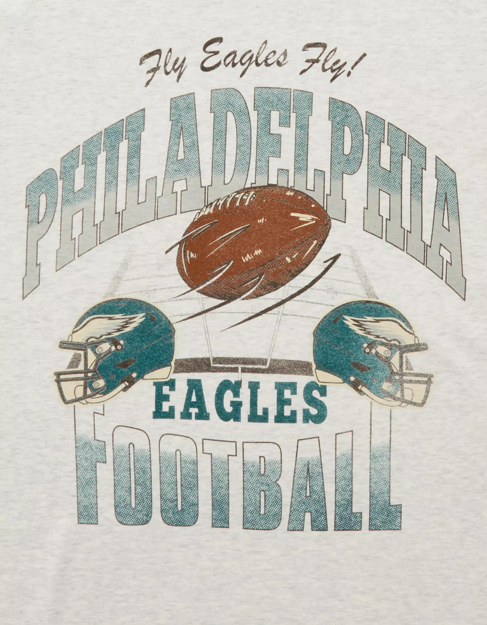 AE Boxy NFL Philadelphia Eagles Graphic T-Shirt Product Image