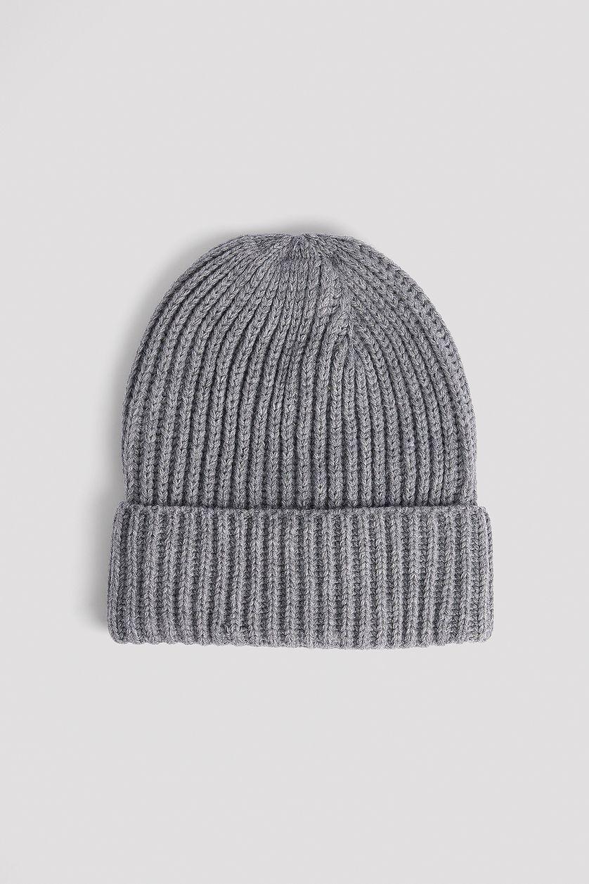 Basic Knitted Beanie Product Image