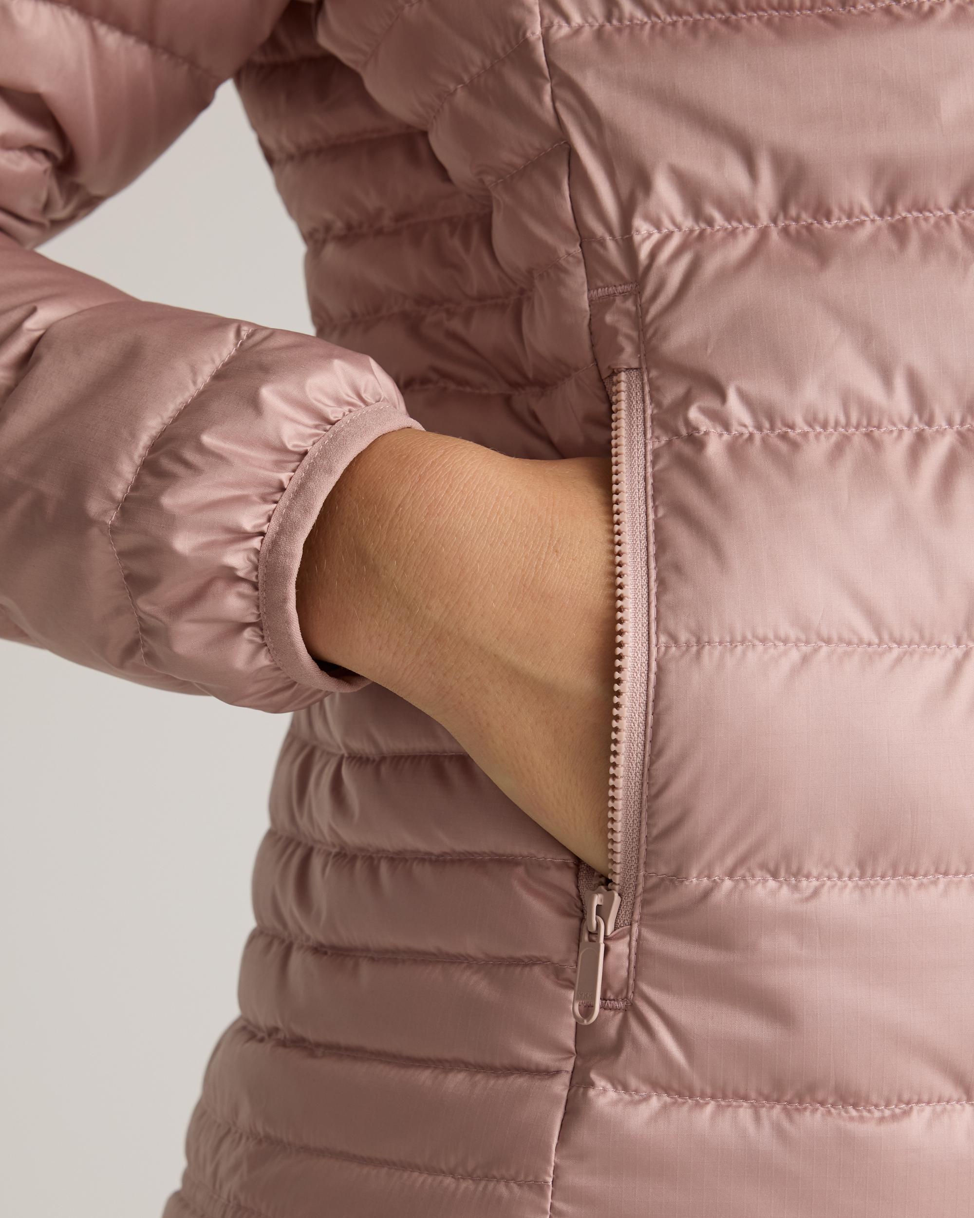 Quince | Women's Lightweight Down Packable Puffer Jacket Size XL, Recycled Polyester Product Image