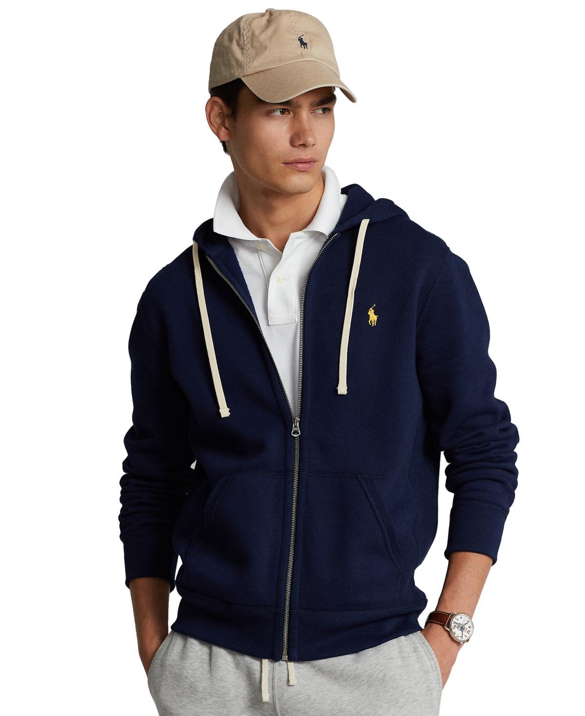 Polo Ralph Lauren Classic Solid Full Front Zip Fleece Hoodie Product Image