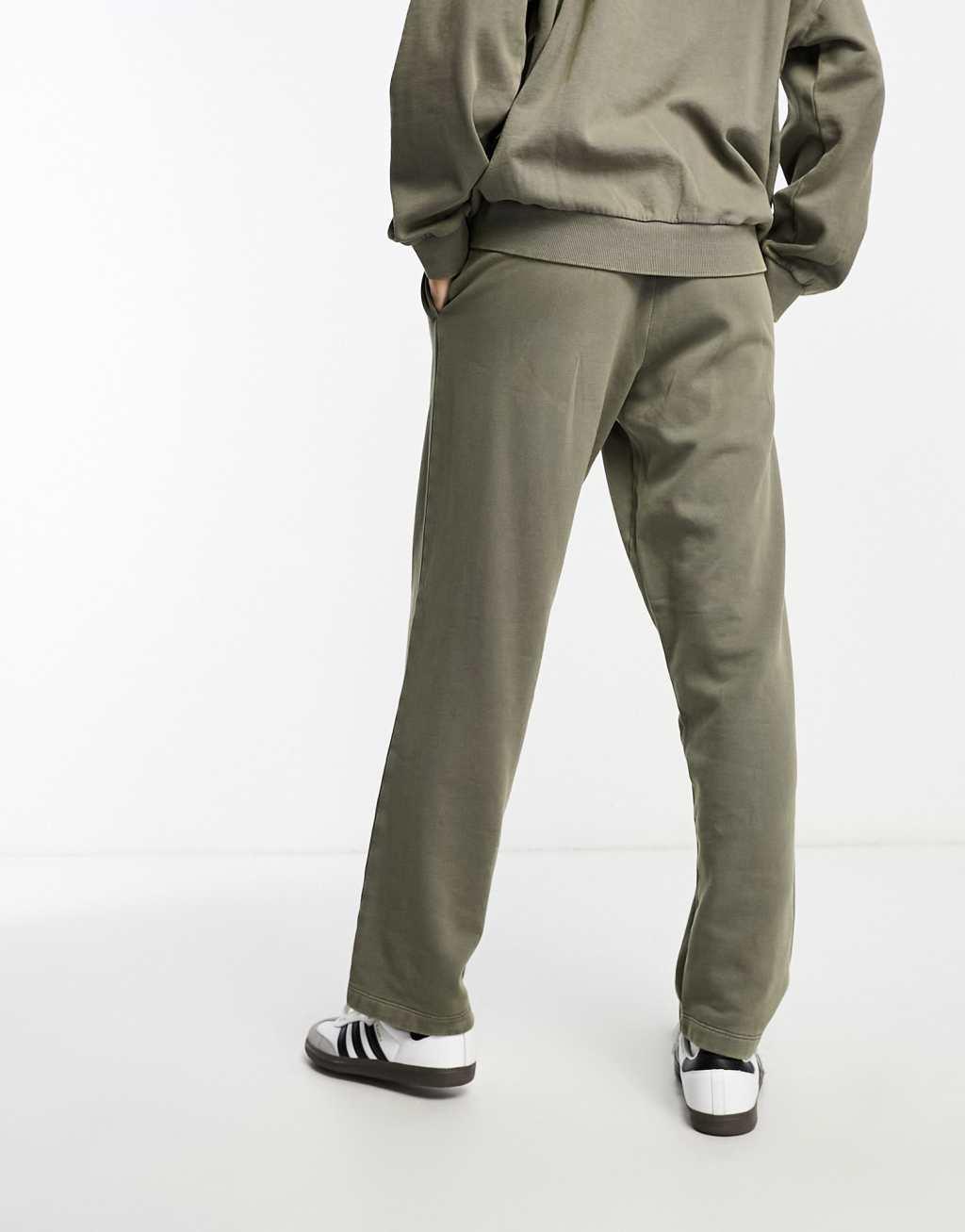 ASOS DESIGN straight leg sweatpants Product Image