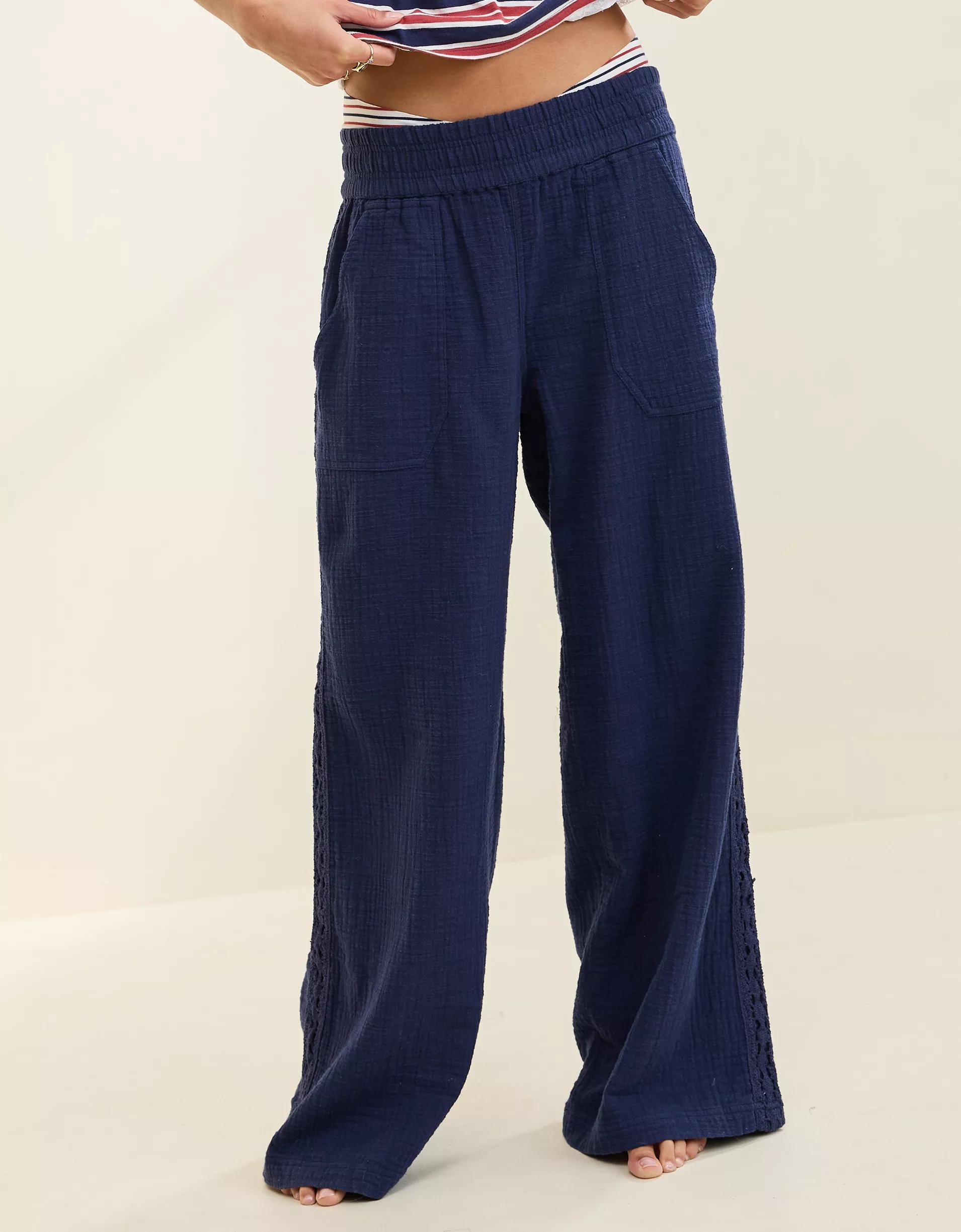 Aerie Summer Reset Trouser Product Image