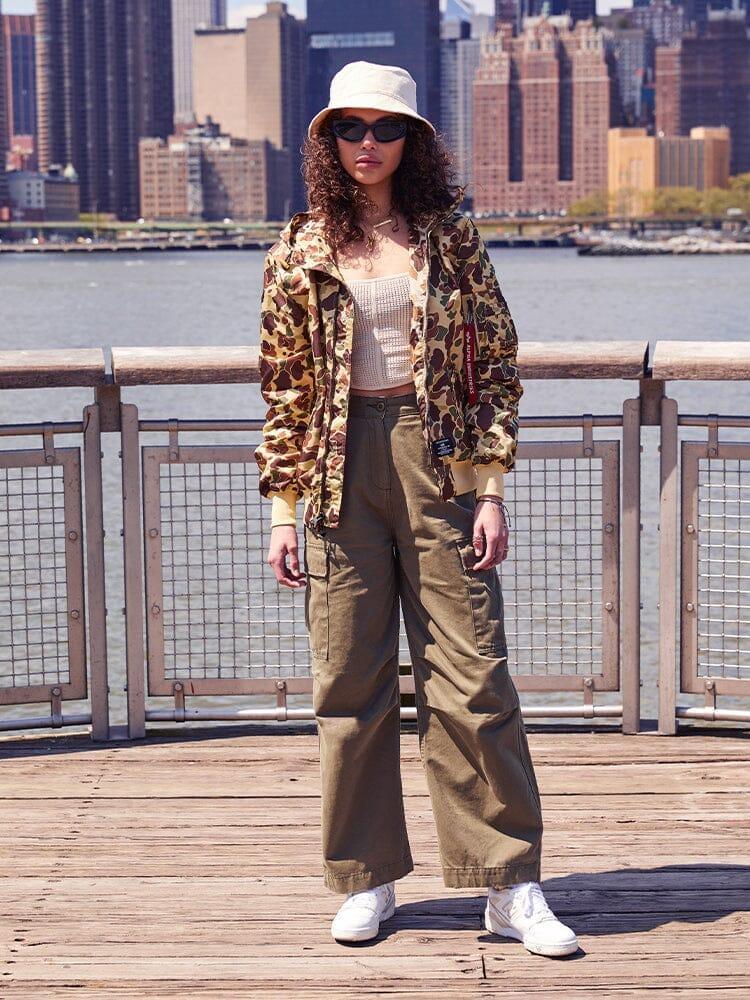 L-2B HOODED GEN II BOMBER JACKET Unisex Product Image