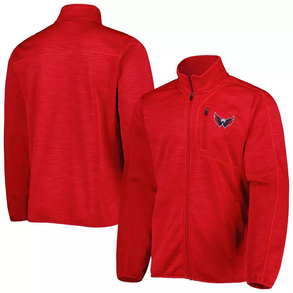 Men's G-III Sports by Carl Banks Red Washington Capitals Closer Transitional Full-Zip Jacket,  Product Image