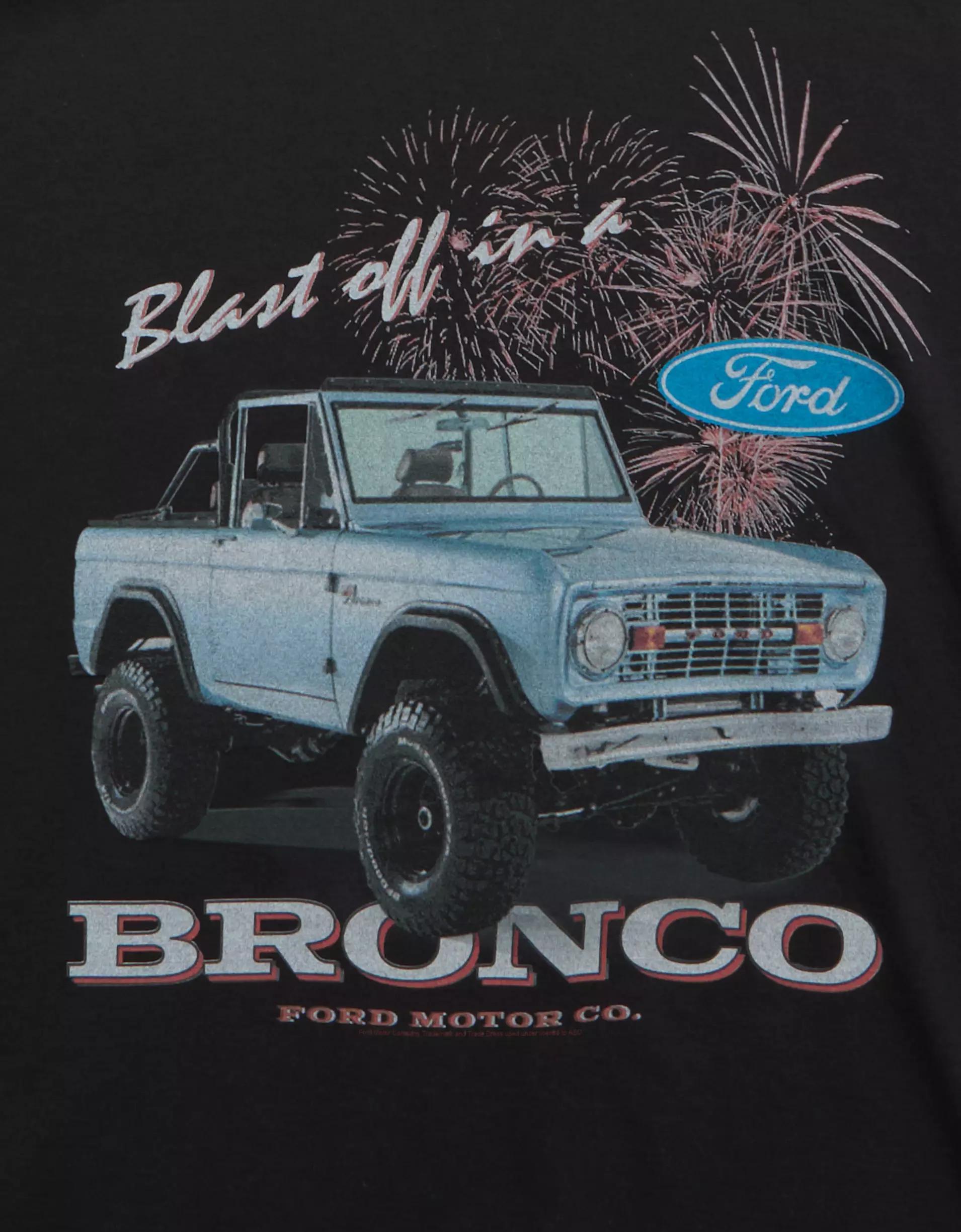 AE Bronco Graphic T-Shirt Product Image