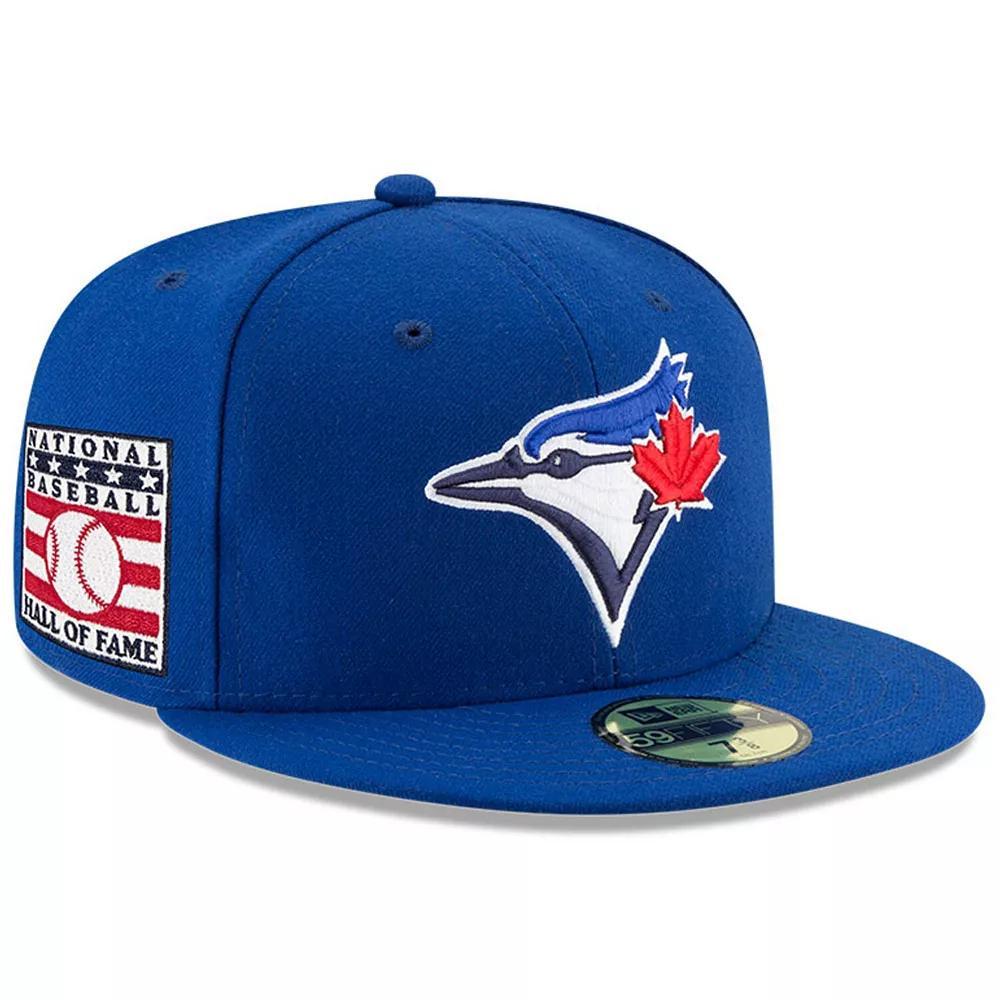 Men's New Era Royal Toronto Blue Jays National Baseball Hall of Fame 59FIFTY Fitted Hat, Size: 7, Jay Blue Product Image