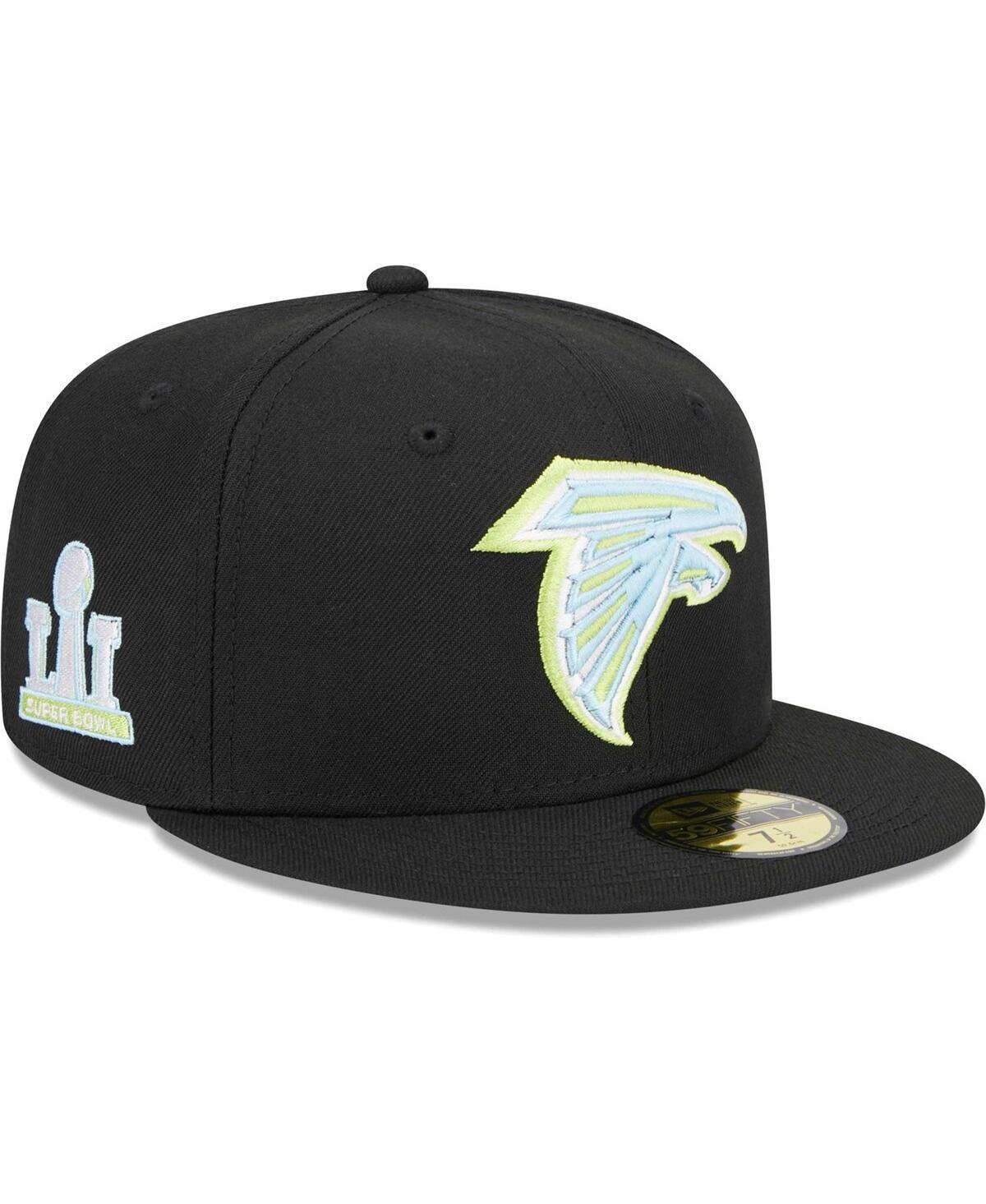 Mens New Era Atlanta Falcons Multi 59FIFTY Fitted Hat Product Image