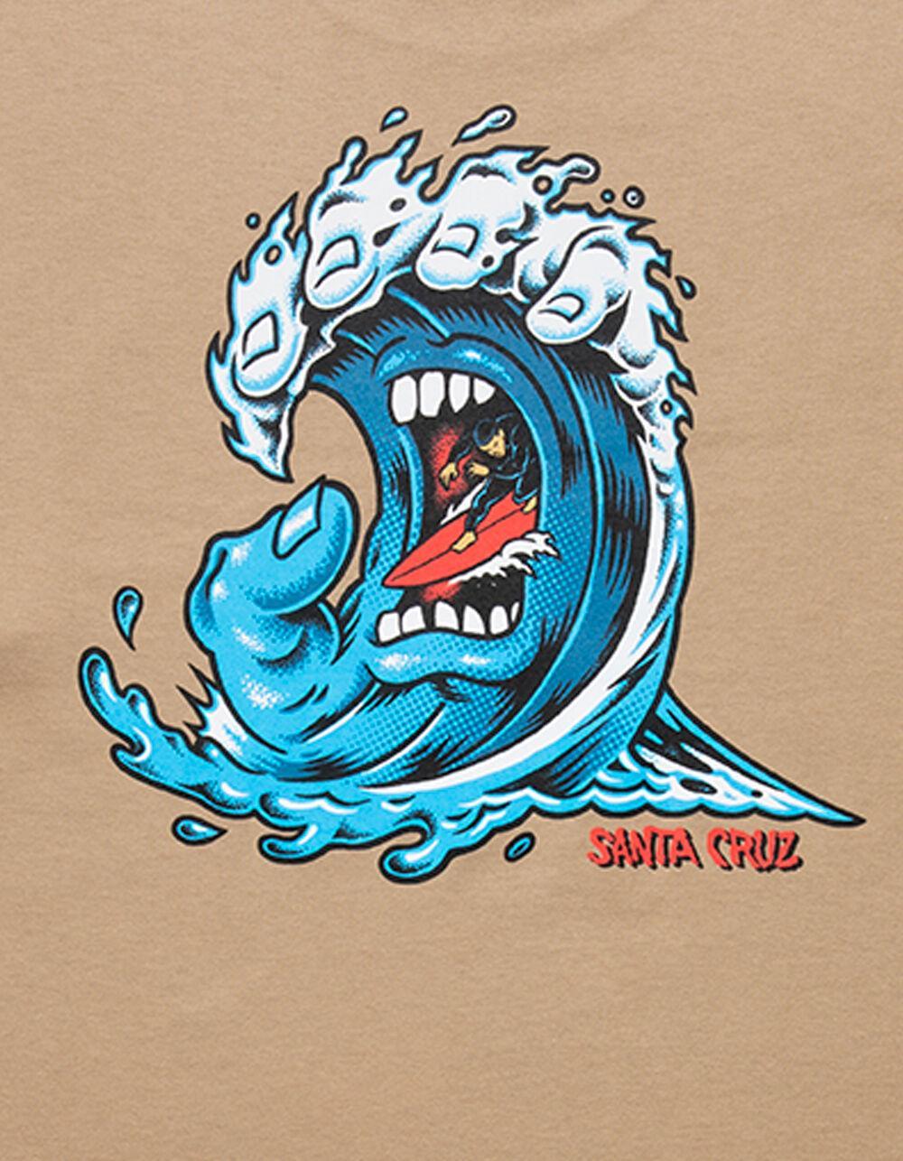 SANTA CRUZ Screaming Wave Mens Tee Product Image