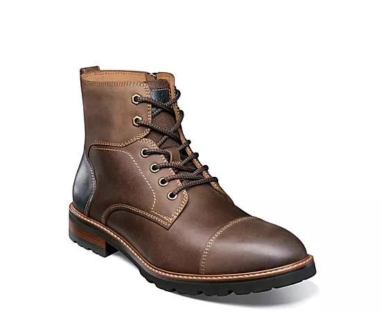 Florsheim Mens Renegade Cap Toe Lace Up Boot Product Image