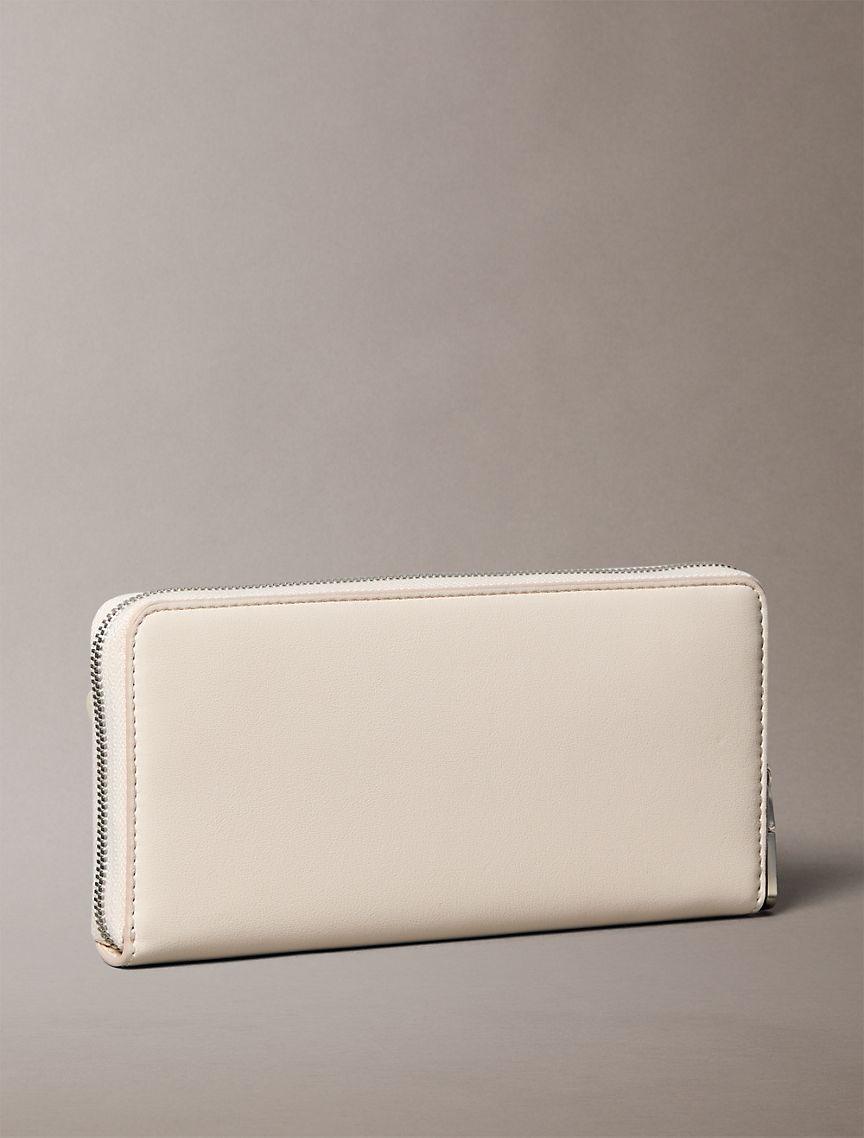 Sculpted Impression Zip Wallet Product Image