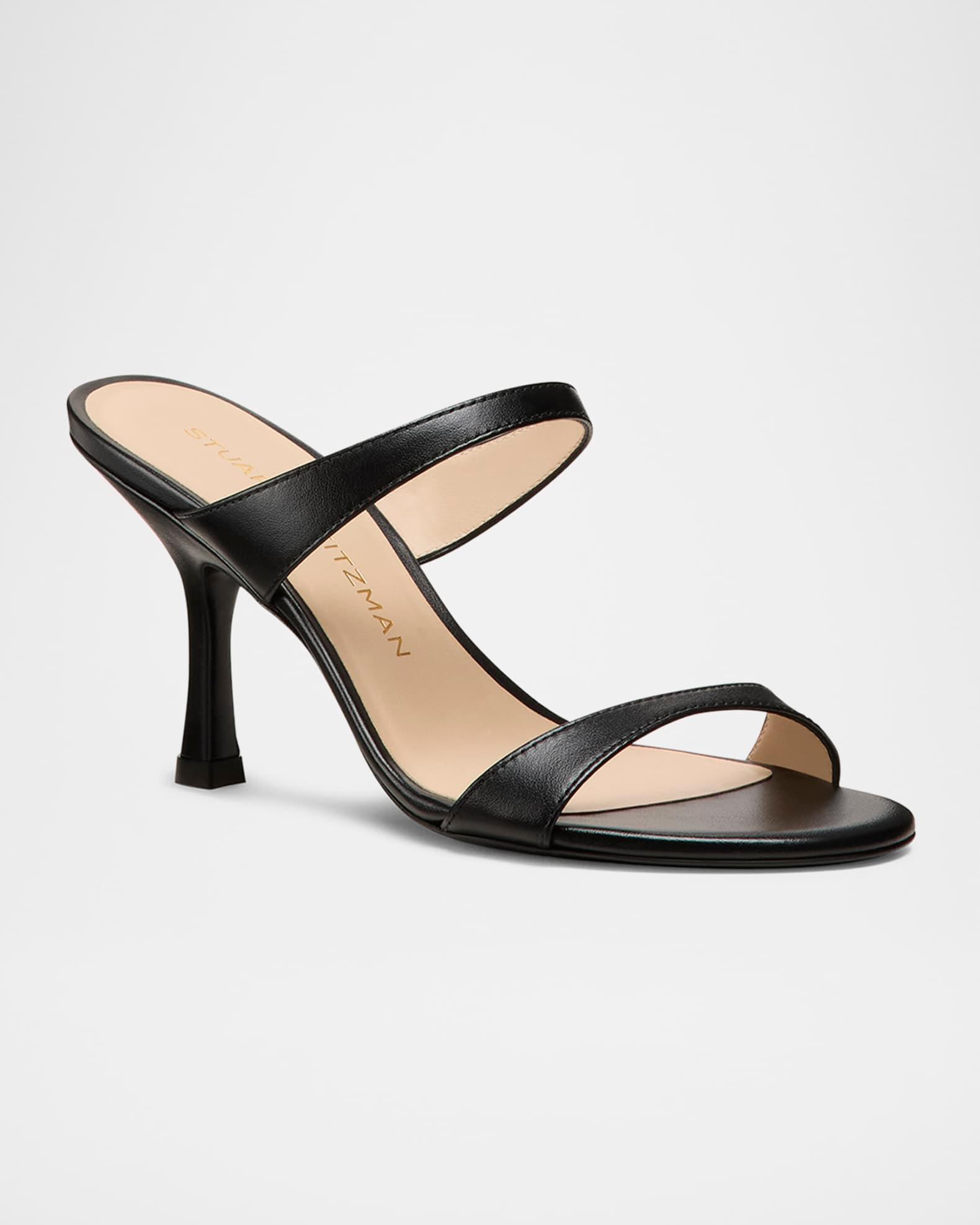 Nudist Leather Slide Sandals Product Image