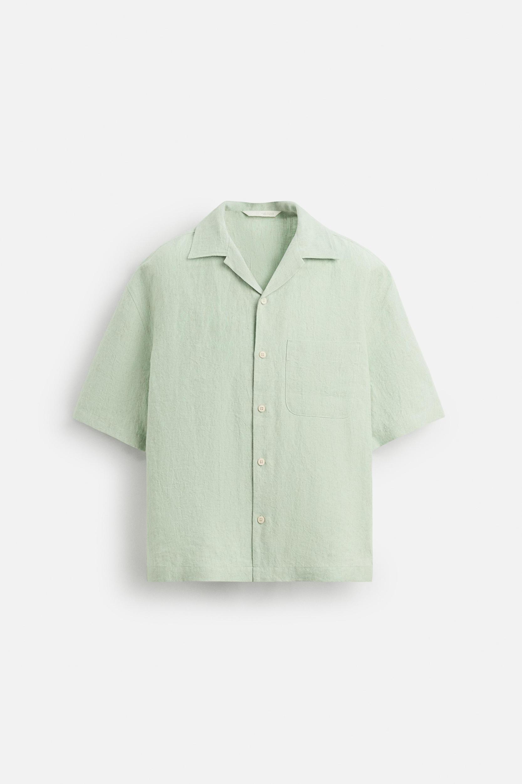 100% LINEN SHIRT Product Image
