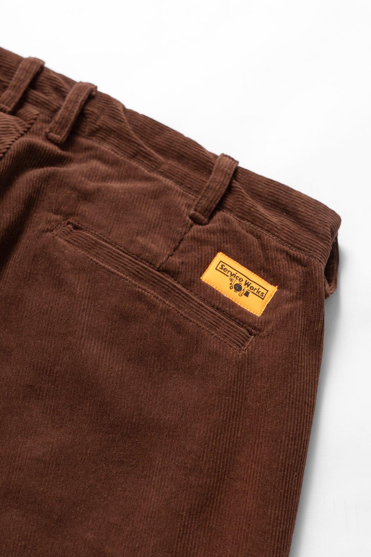 Corduroy Part Timer Pant - Black Product Image