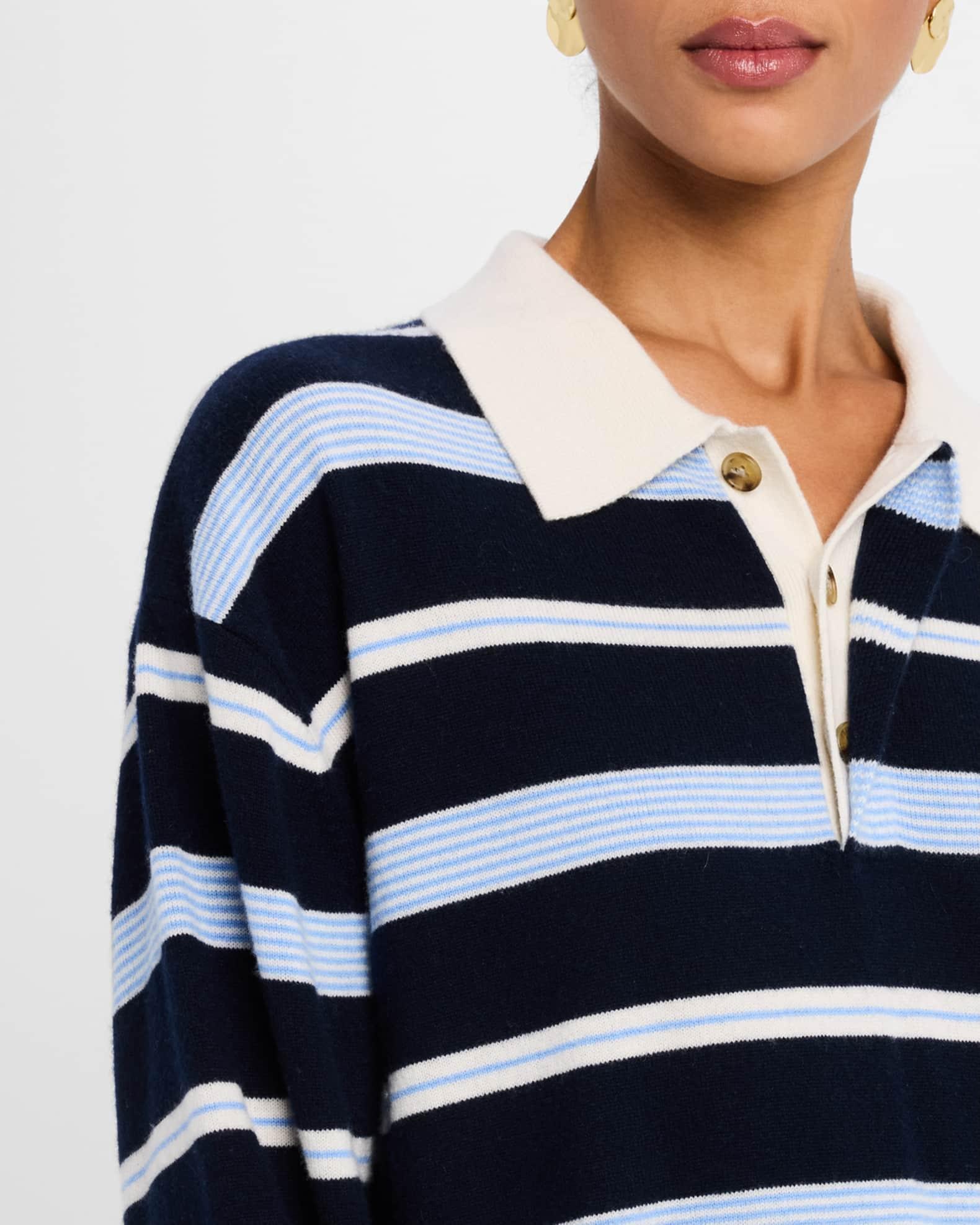 Striped Rugby Shirt Product Image