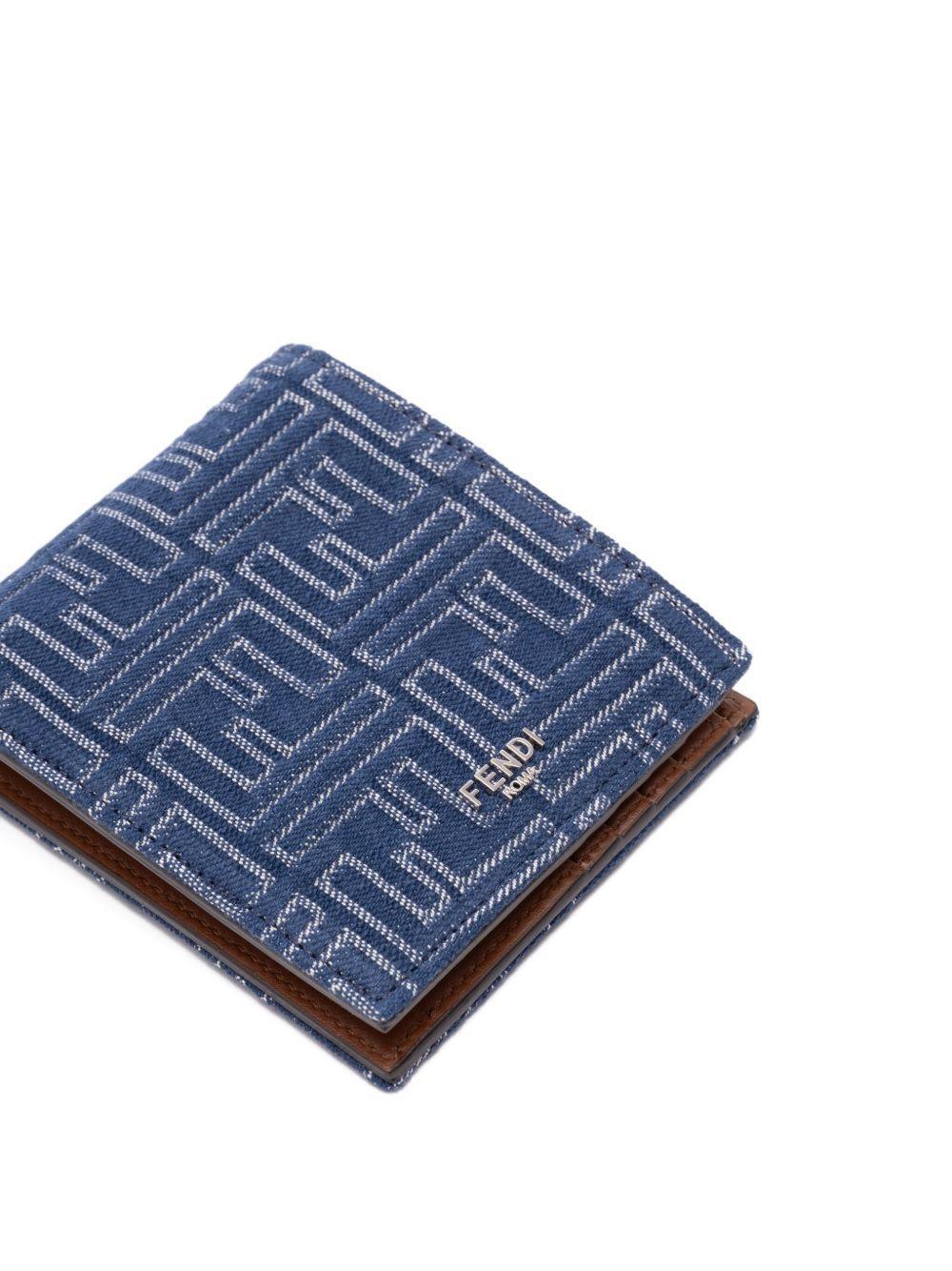 FF-monogram canvas bifold wallet Product Image