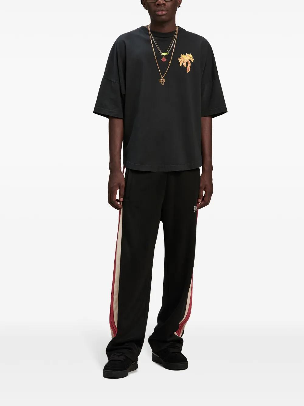 logo-print cotton T-shirt Product Image