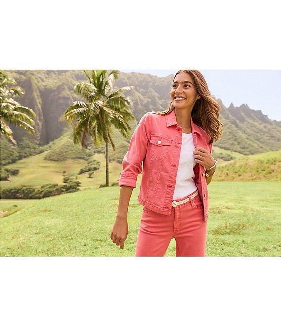 Tommy Bahama Ashby Isles Slub Rib Crew Neck Short Sleeve Tee Product Image