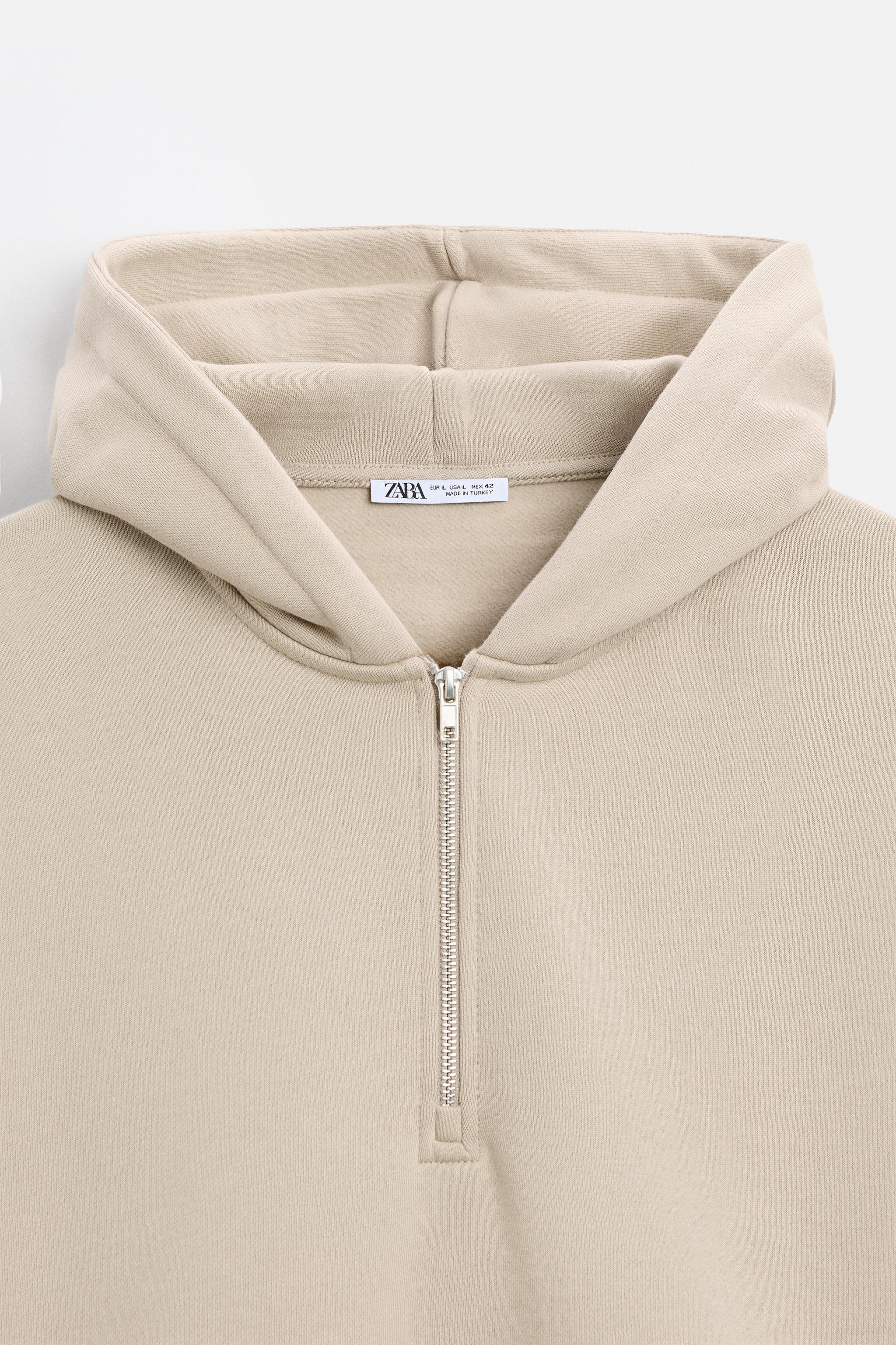 ZIP HOODIE SWEATSHIRT Product Image