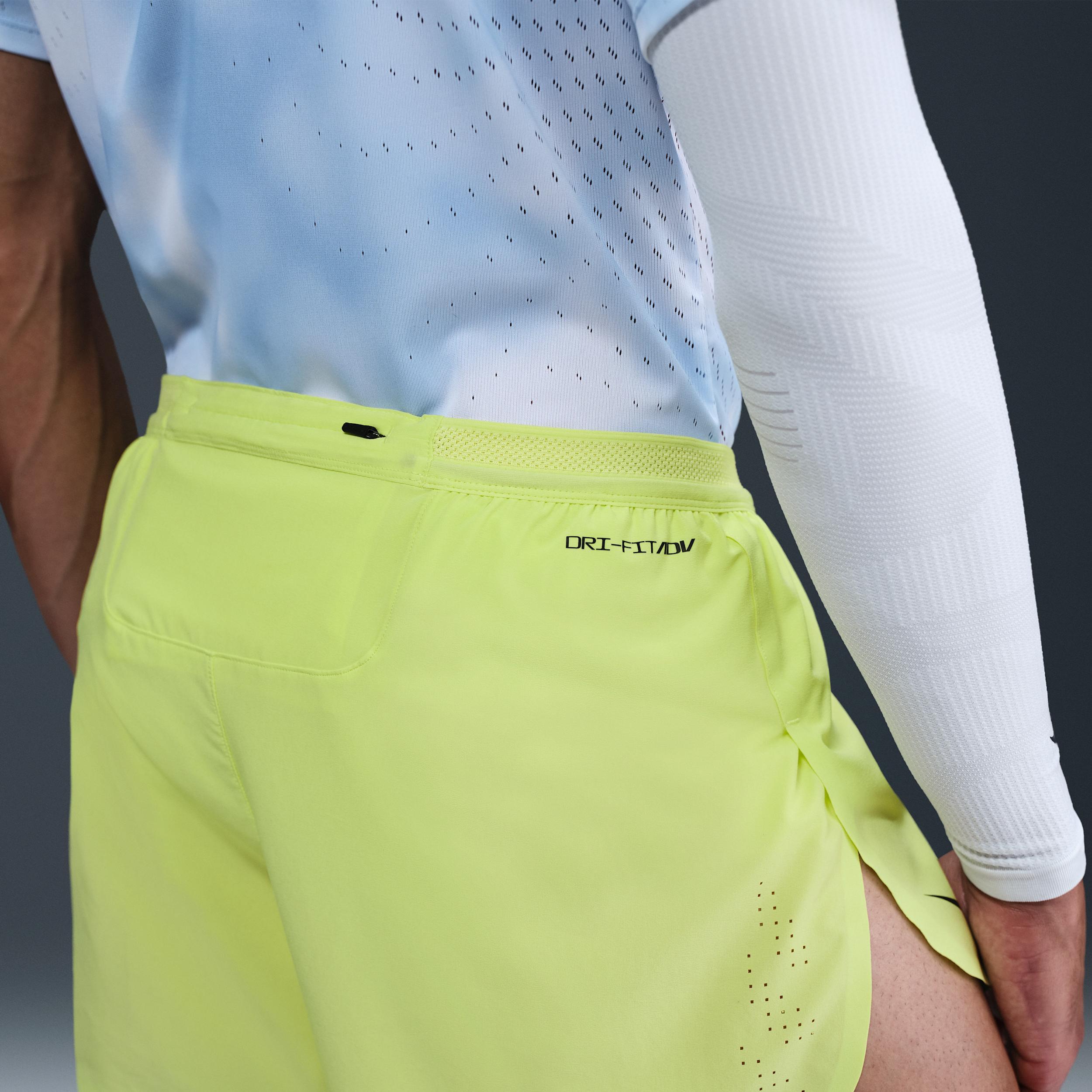 Nike Men's AeroSwift Dri-FIT ADV 4" Brief-Lined Running Shorts Product Image