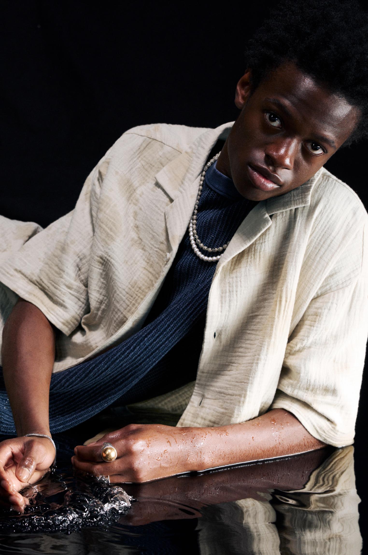 Rustic short sleeve shirt Product Image